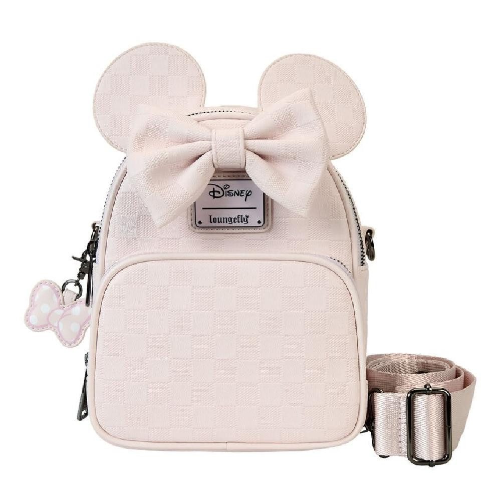 Loungefly Freizeitrucksack Disney Minnie Ear Evergreen bag Rucksack 20cm