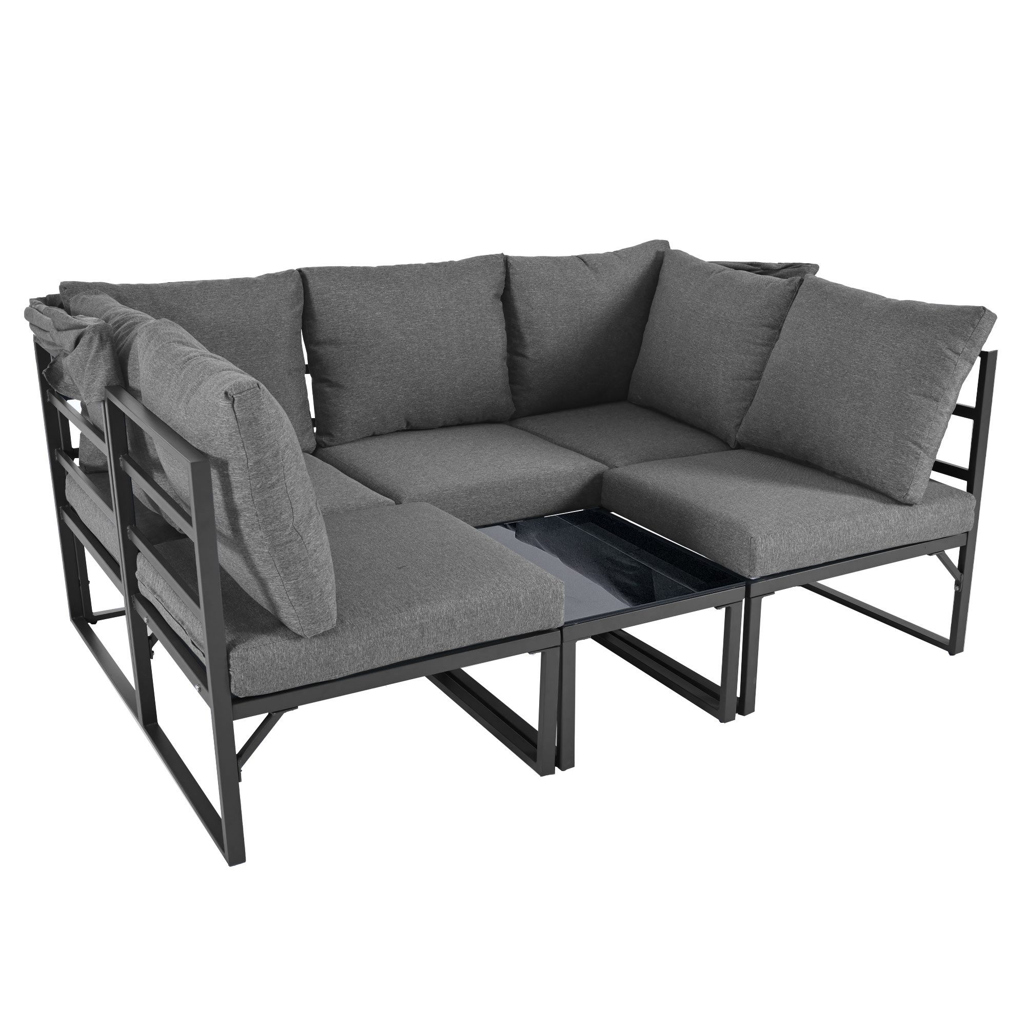MC Star Gartenlounge-Set Garten Loungesessel Set, günstig online kaufen