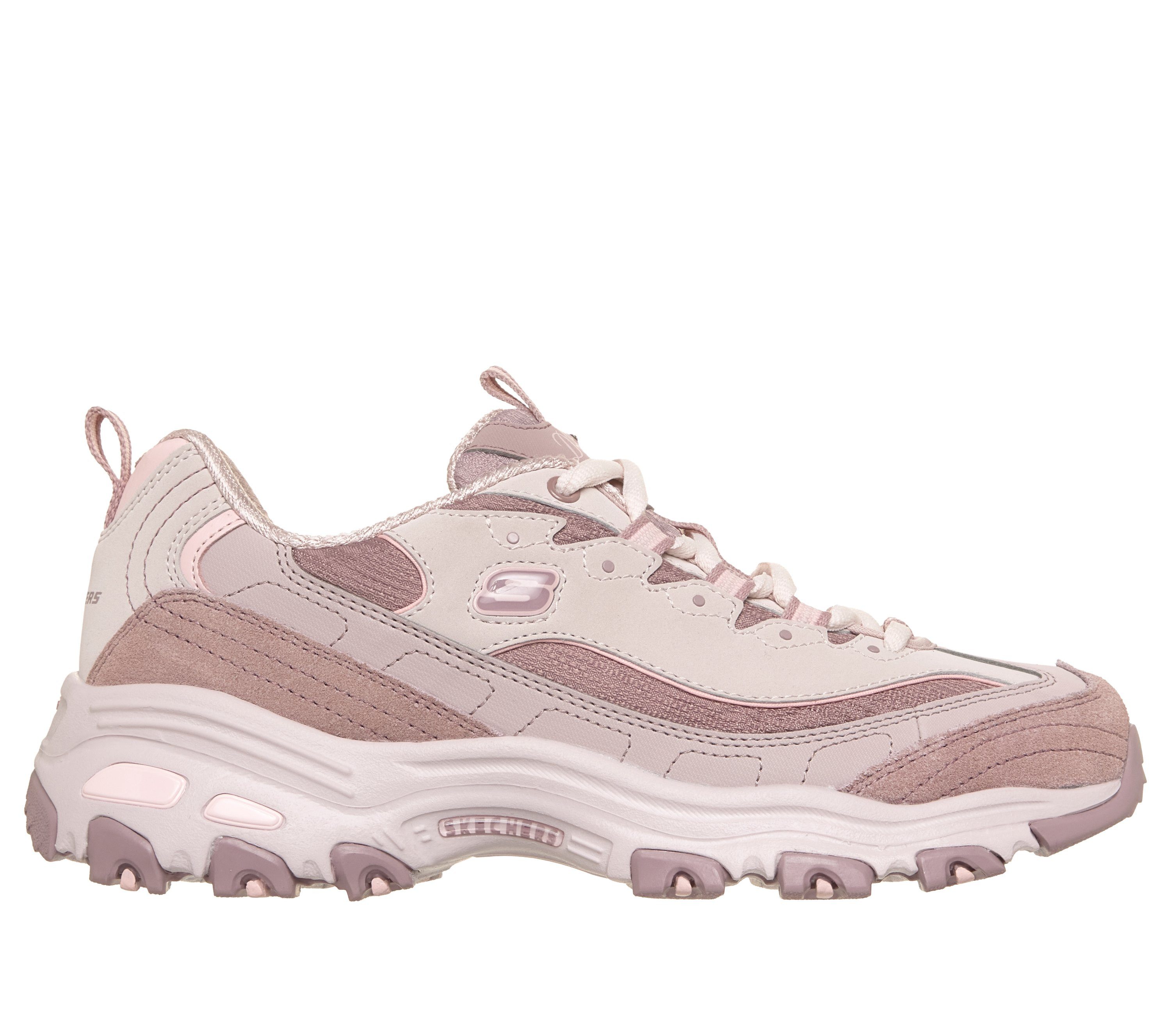 Skechers D'LITES- Sneaker Chunky Sneaker, Freizeitsneaker, Halbschuh mit Schnürung