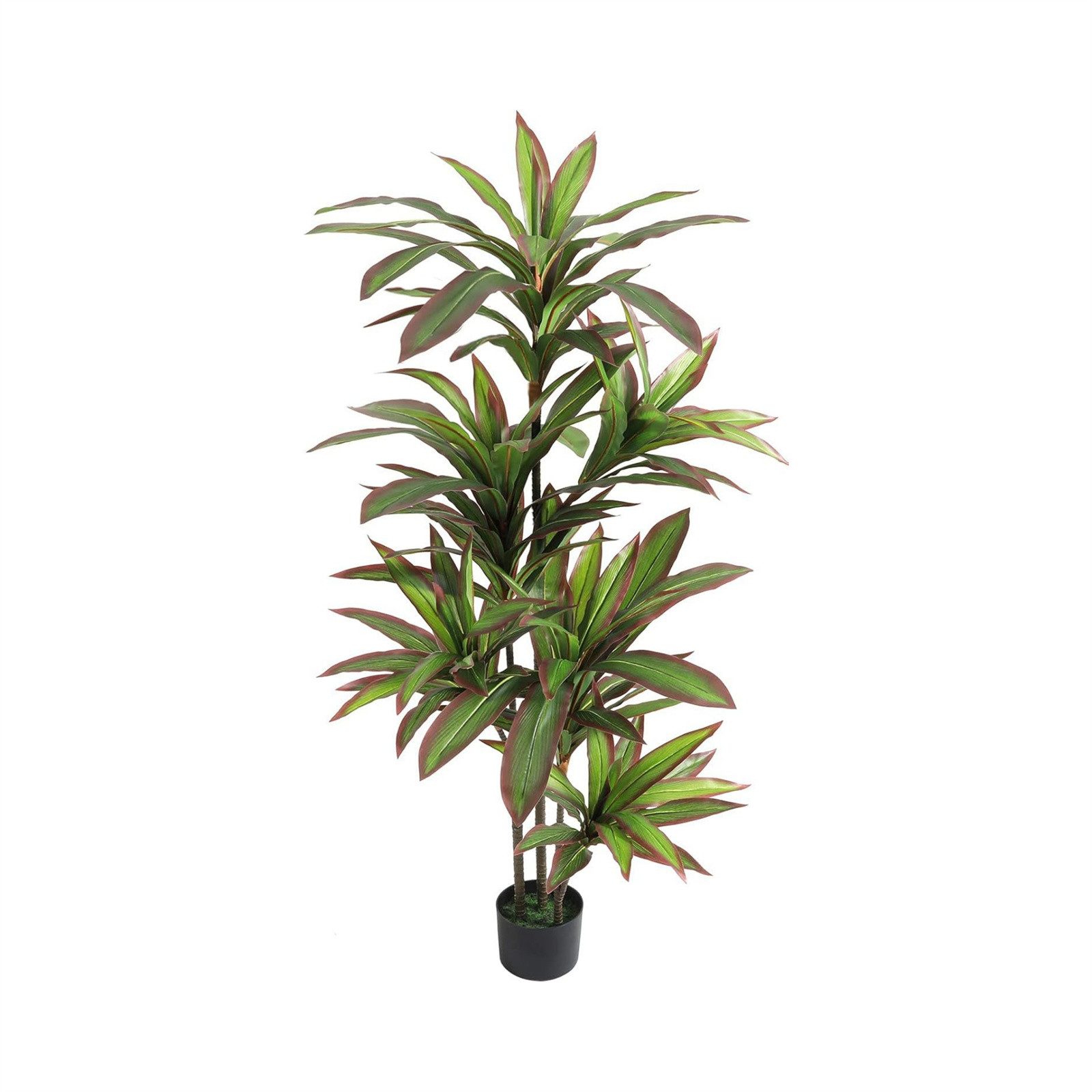 Künstliche Zimmerpflanze Künstliche Dracaena Pflanze 4/5ft günstig online kaufen