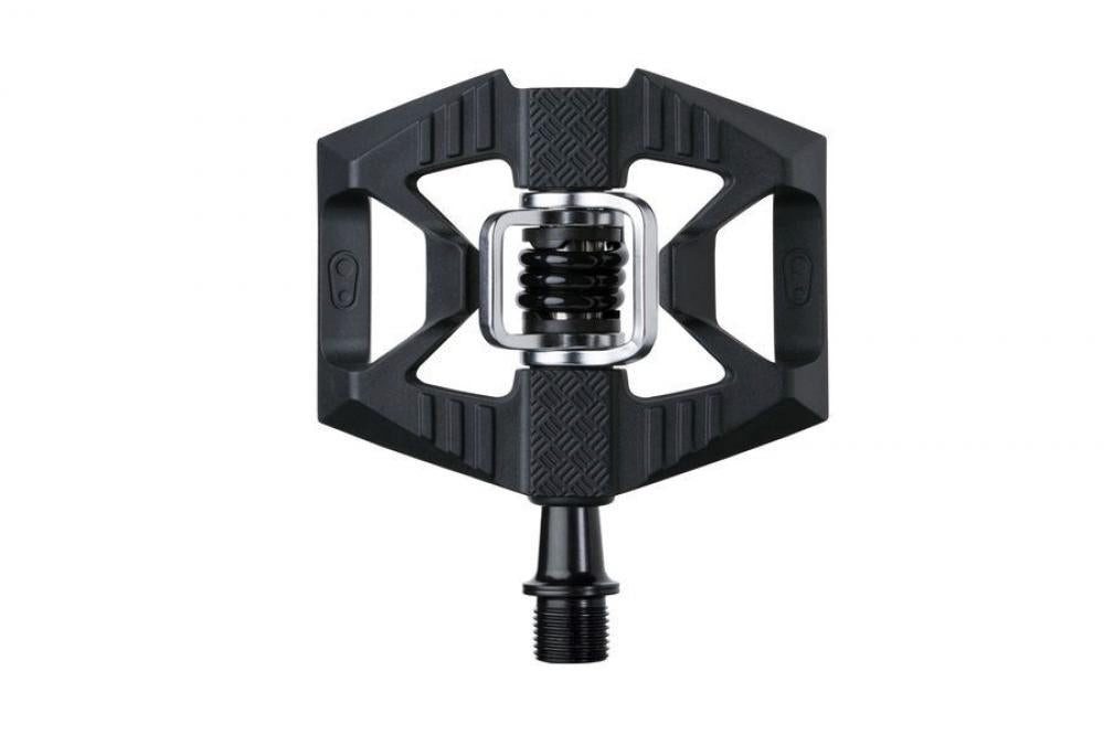 crankbrothers Plattformpedale Crankbrothers Double Shot 1 Hybrid-Pedal schwarz