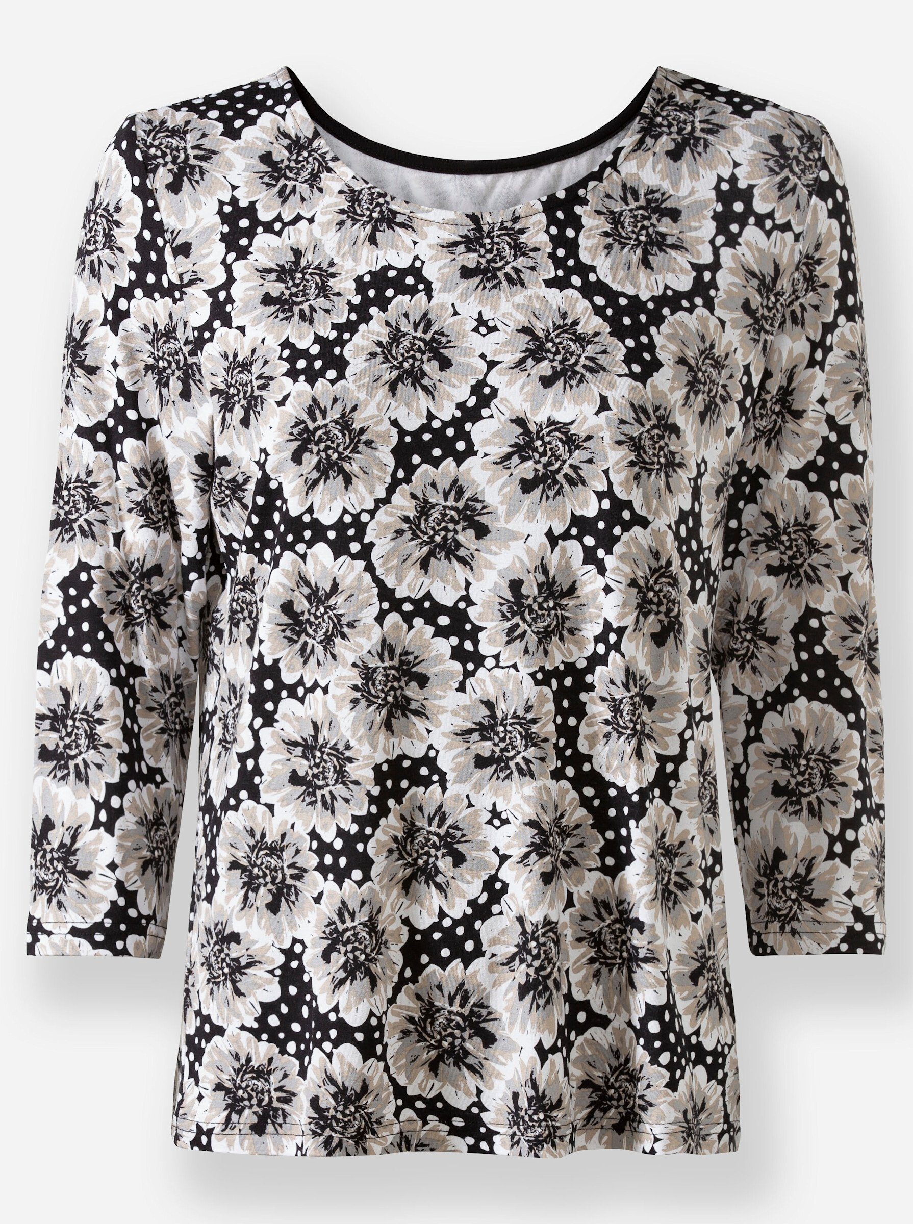 T-Shirt Shirt 3/4-Arm