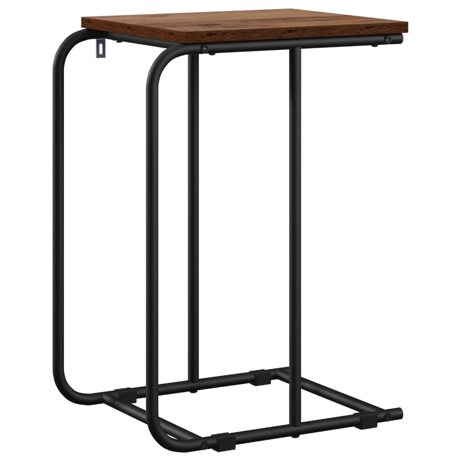 vidaXL Beistelltisch 40 x 31 x 55 cm Beistelltisch Altholz 40x31x55 cm Holzwerkstoff