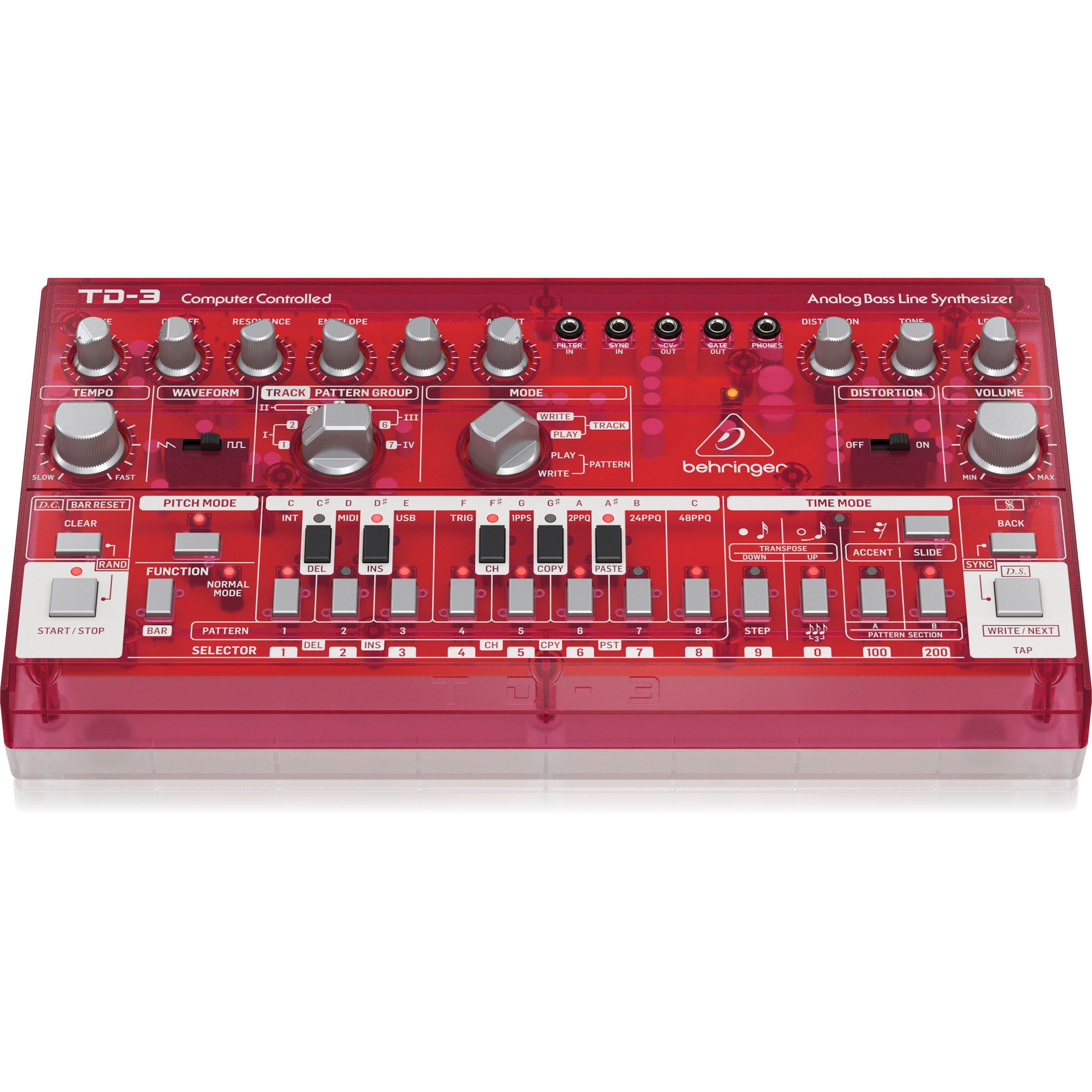 Behringer Synthesizer (Synthesizer, Analog Synthesizer), TD-3 SB - Synthesizer