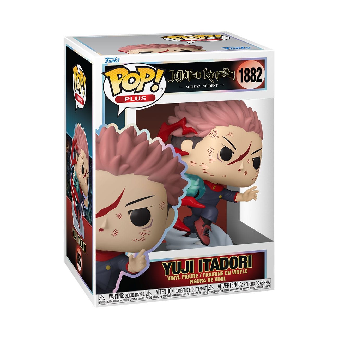 Funko Dekofigur Funko POP! Jujutsu Kaisen Yuji Itadori #1882 günstig online kaufen