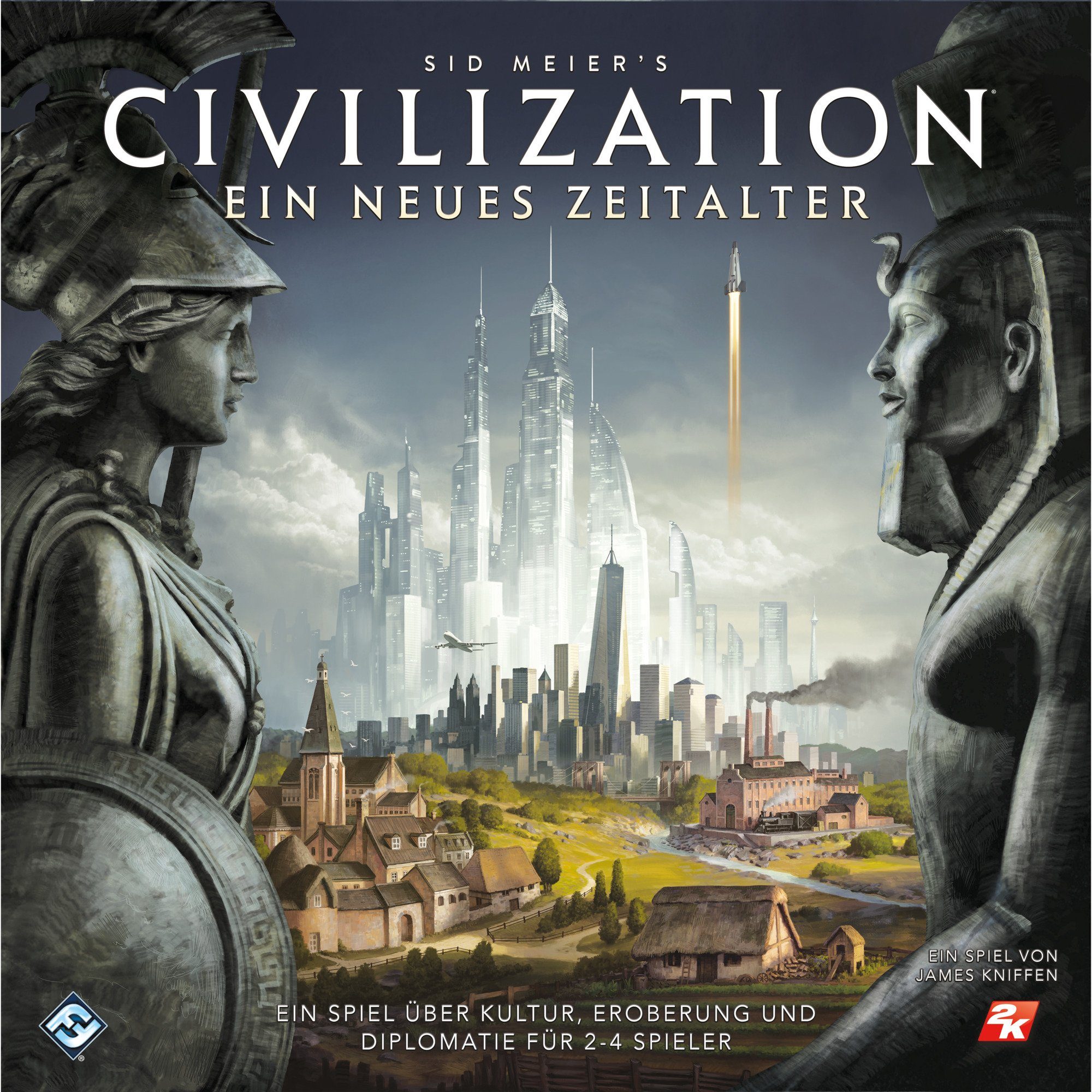 Asmodee Spiel Asmodee Civilization - Ein neues Zeitalter