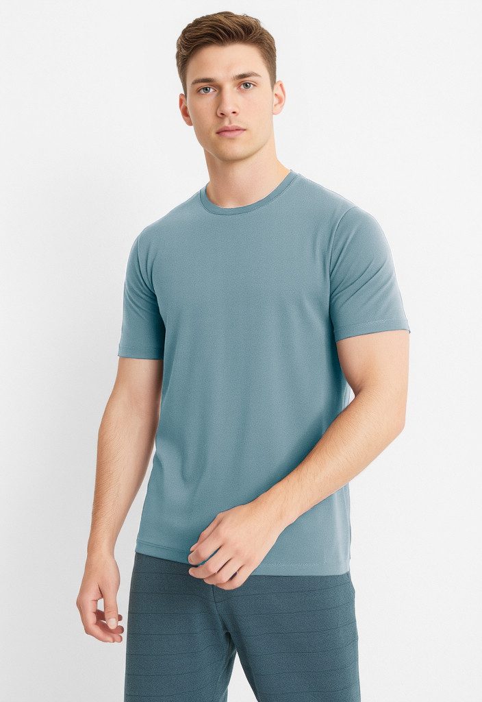 Jack & Jones Rundhalsshirt JJEORGANIC BASIC günstig online kaufen