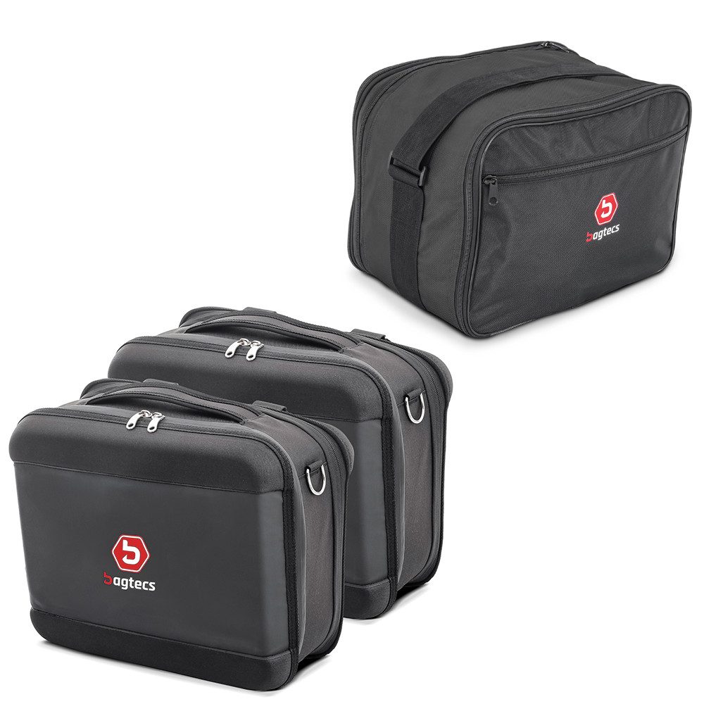 Bagtecs Reisetasche Vario Koffer Innentaschen + Innentasche Topcase Vario passend für BMW