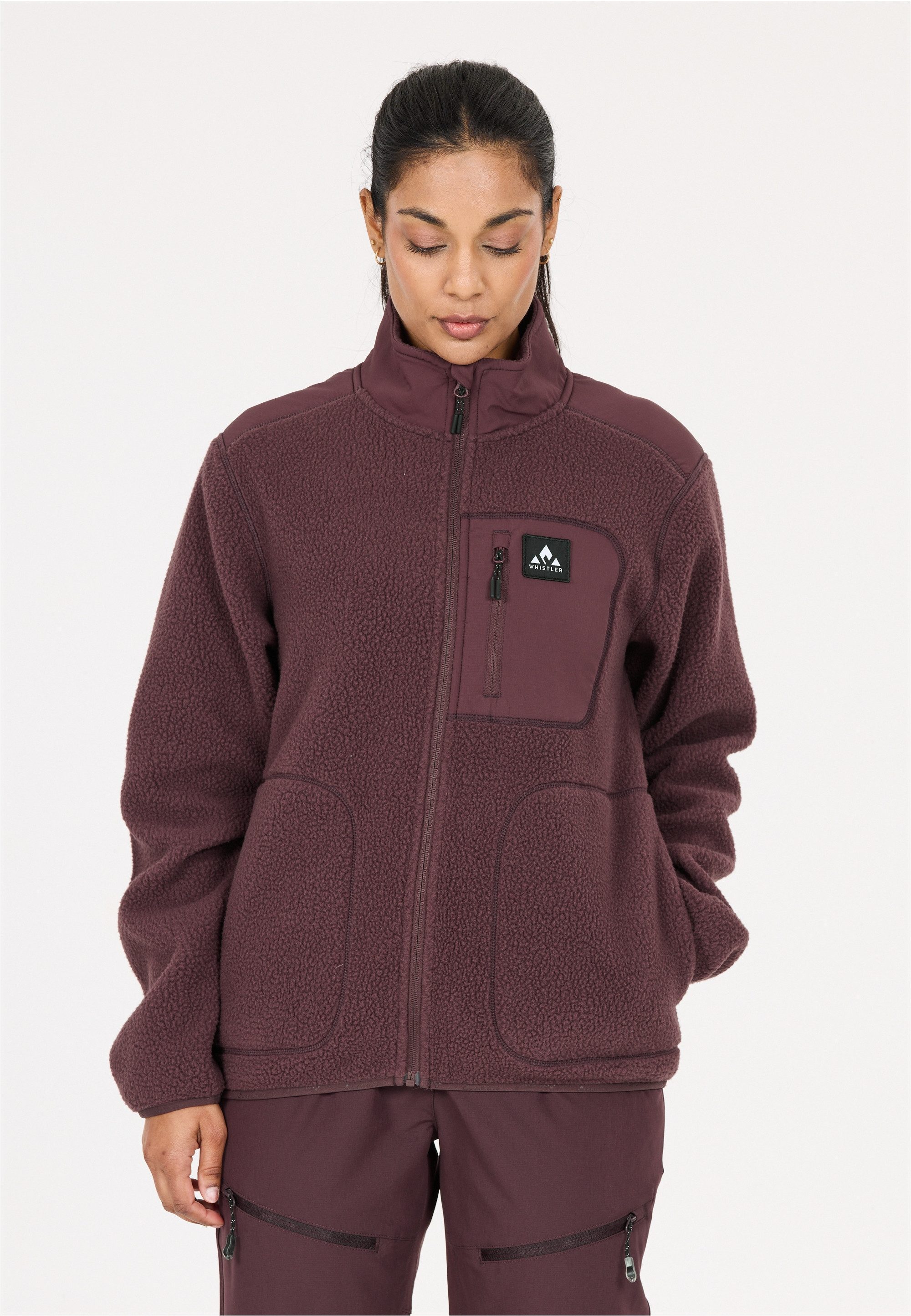 WHISTLER Fleecejacke Felis in atmungsaktiver Qualität