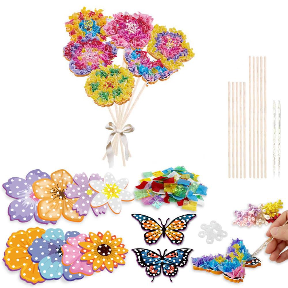 CLTYQ Kreativset Spielzeug für Mädchen im Alter von 4 bis 8 Jahren, Basteln günstig online kaufen