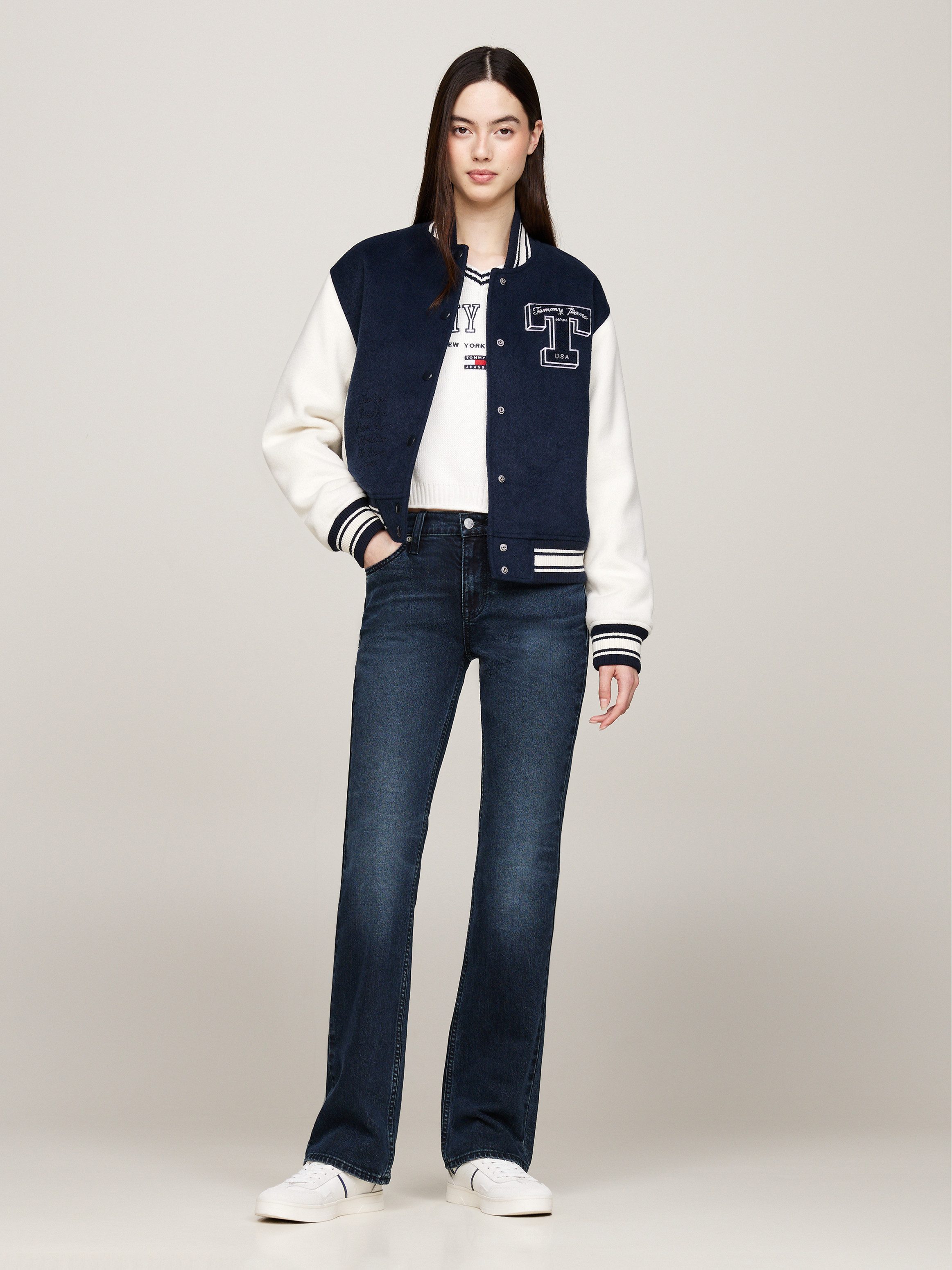 Tommy Jeans Bootcut-Jeans MADDIE MD BC günstig online kaufen