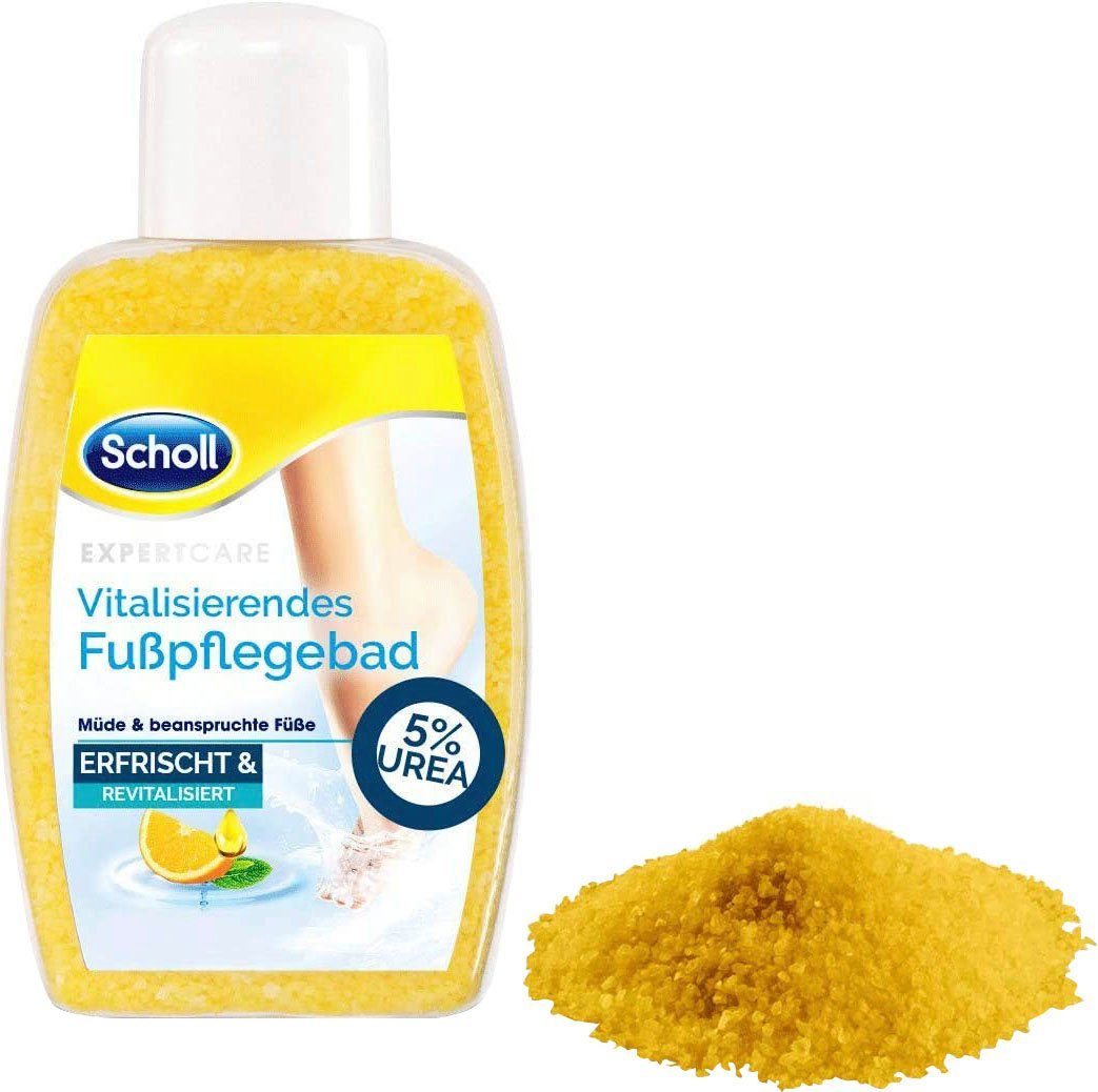 SCHOLL Fußbädersalz vitalisierend für müde und beanspruchte Füße mehr