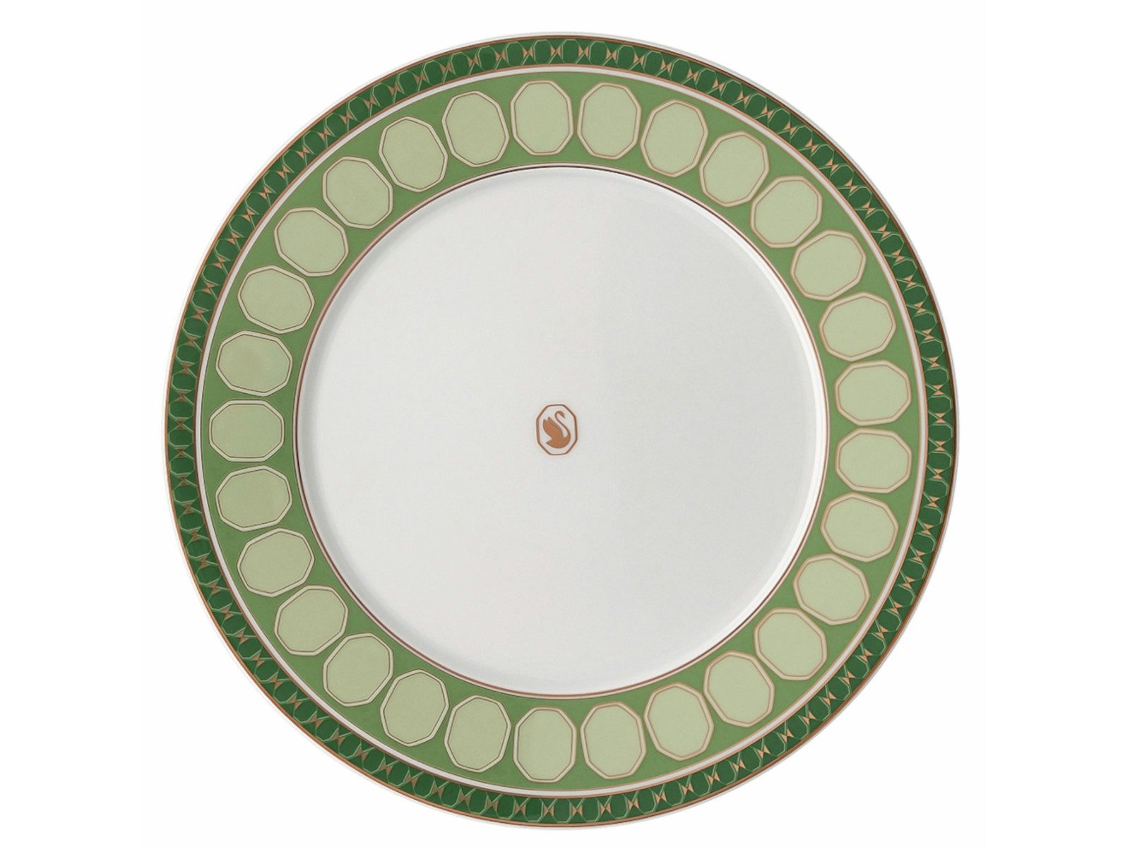 Swarovski Frühstücksteller Signum Fern Frühstüksteller 23 cm, Teller Flach