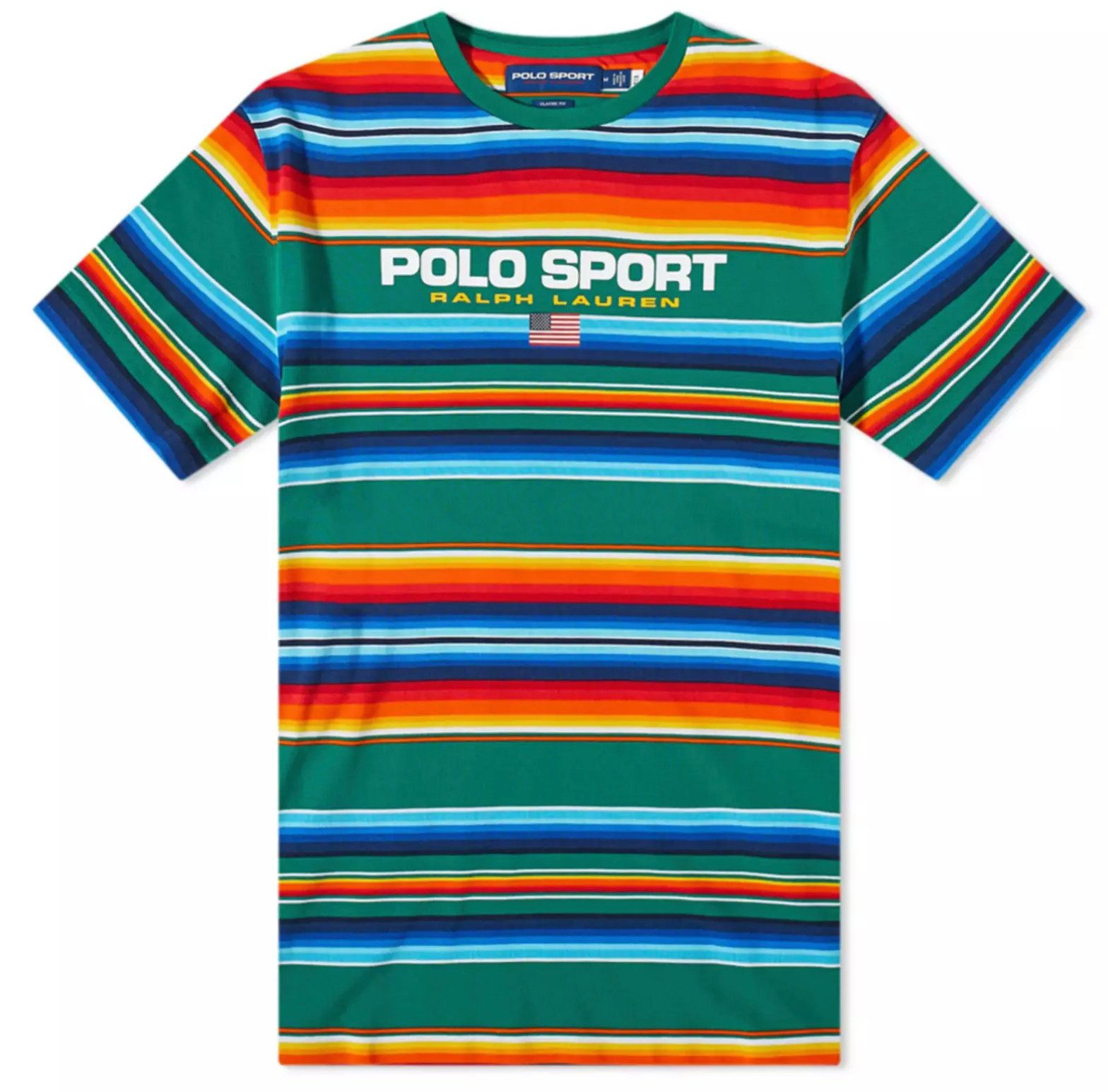 Polo Ralph Lauren T-Shirt Retro Streifen günstig online kaufen