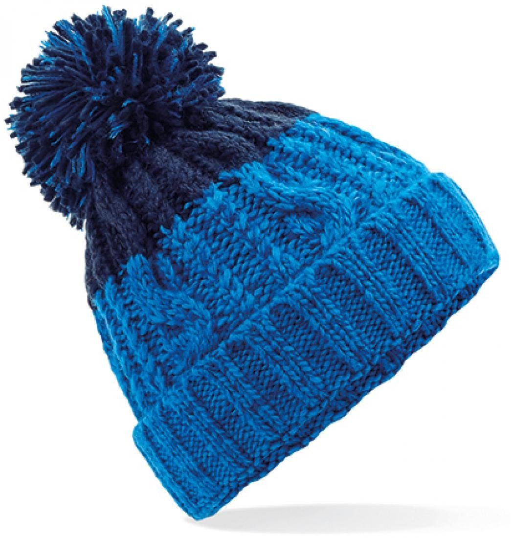 Bommelmütze Apres Beanie - Luxus Bommel