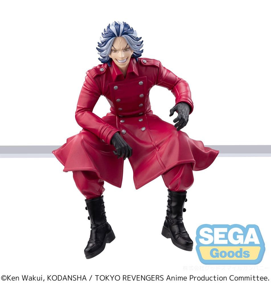 Sega Merchandise-Figur Tokyo Revengers PM Perching PVC Taiju Shiba 14 cm