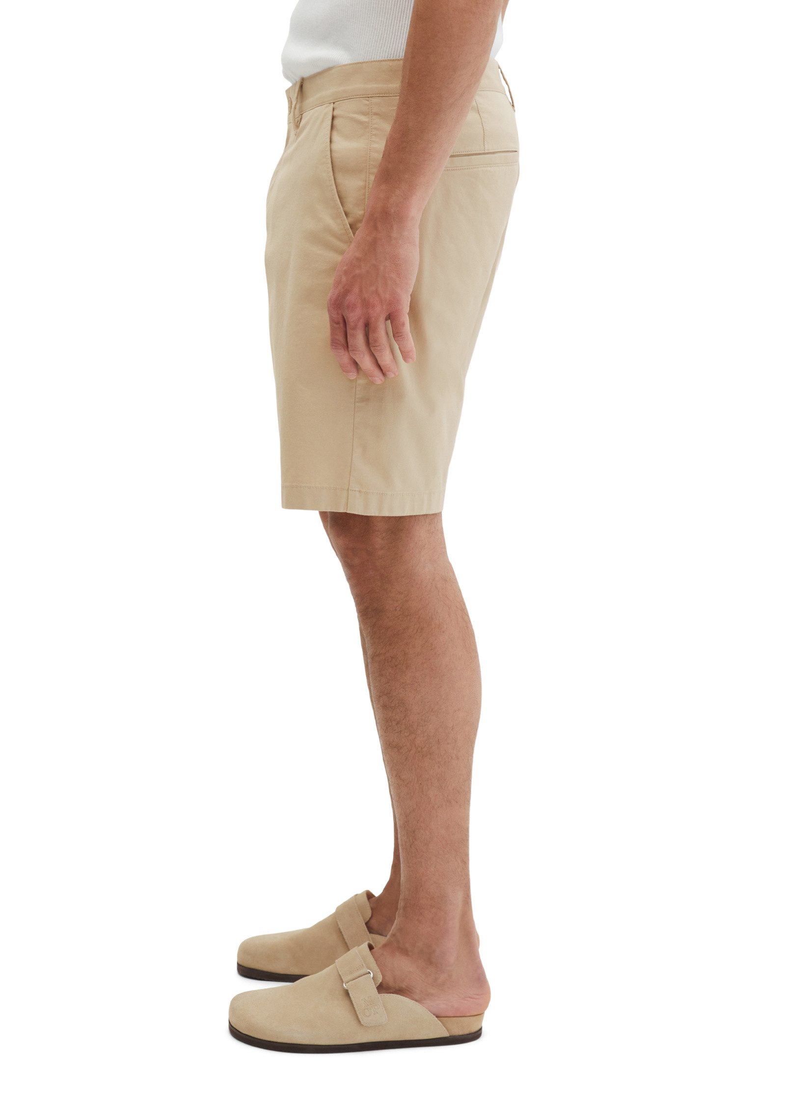 Marc O'Polo Shorts aus leichtem Stretch-Twill