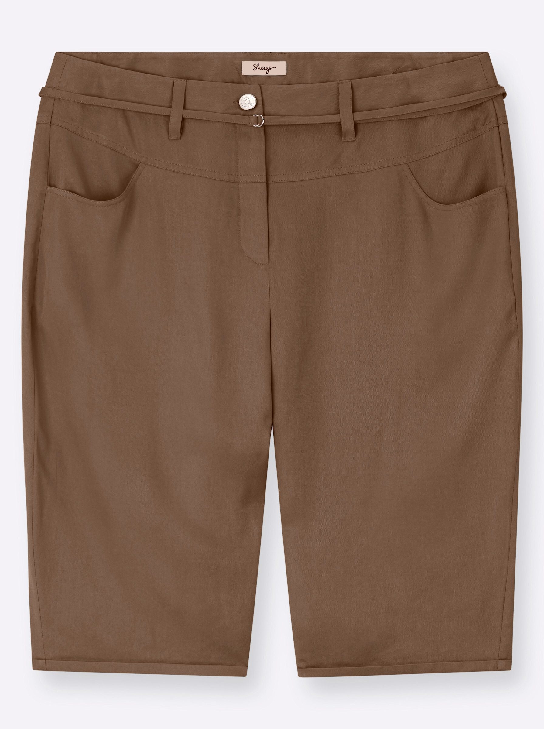 Sheego Shorts Bermuda normal