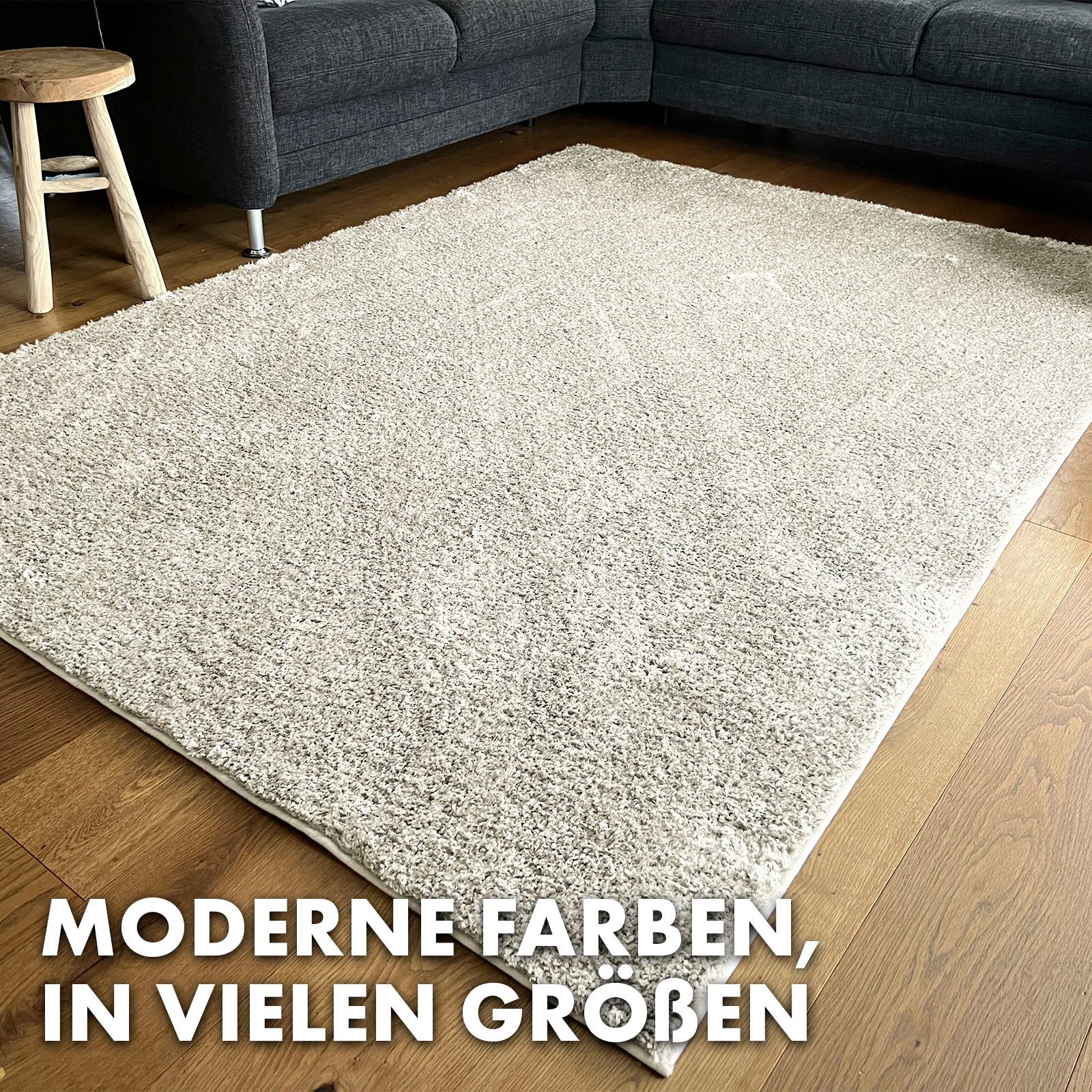 Karat Hochflor-Teppich Flokati Teppich Elite, gemütlicher günstig online kaufen