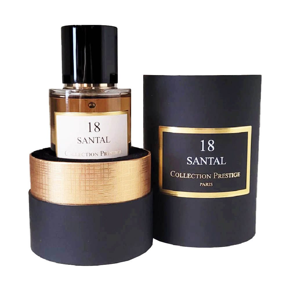 Collection Prestige Duft-Set 18 SANTAL Eau de Parfum 50 ml + Parfümzerstäuber (leer) Set