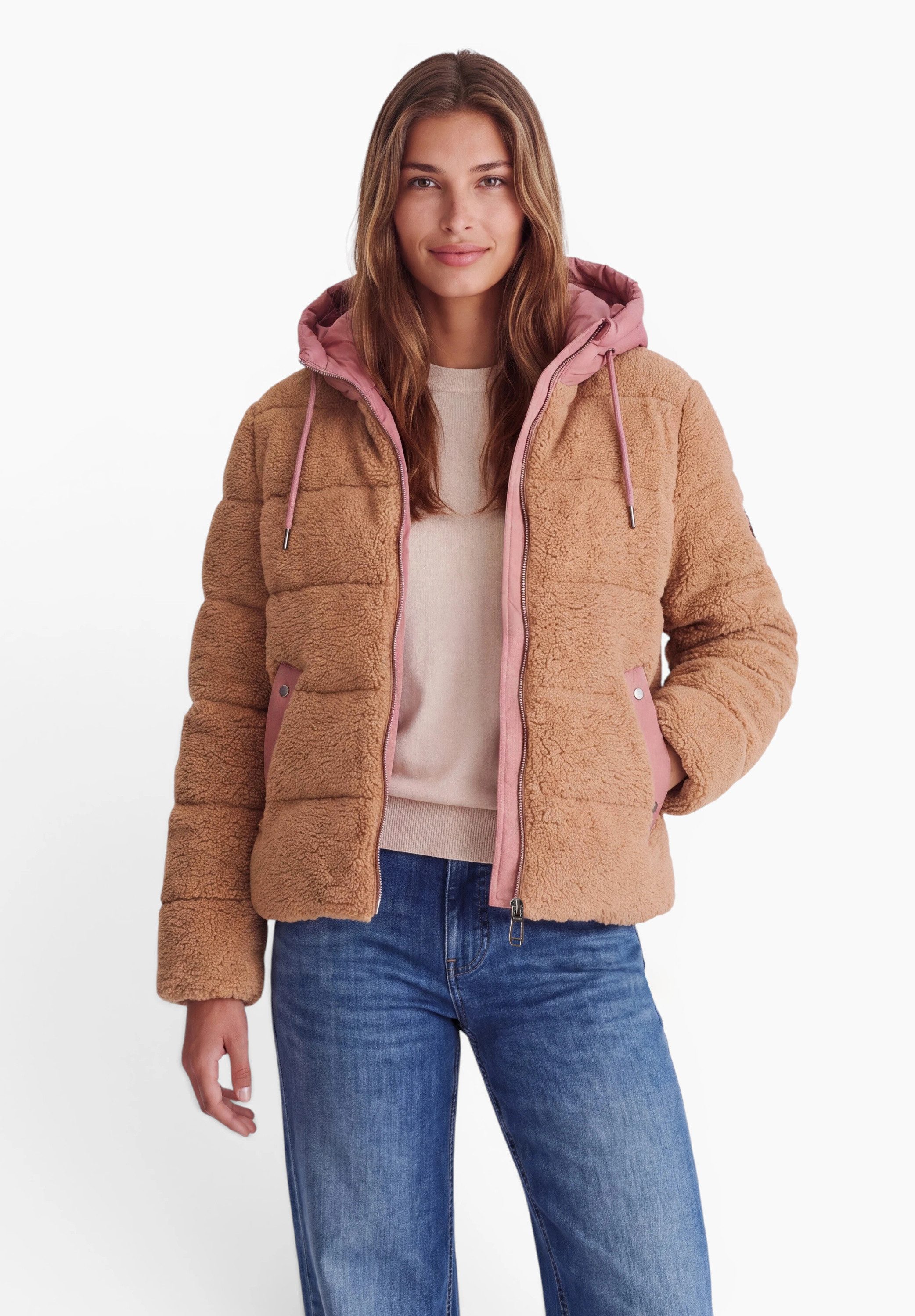 STREET ONE STUDIO Kurzjacke mit moderner Steppung