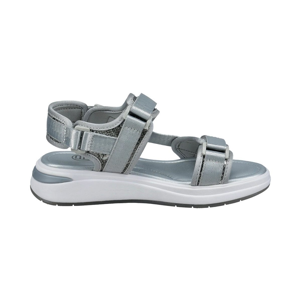 BAGATT Nira silber/metallic Damen Sandale