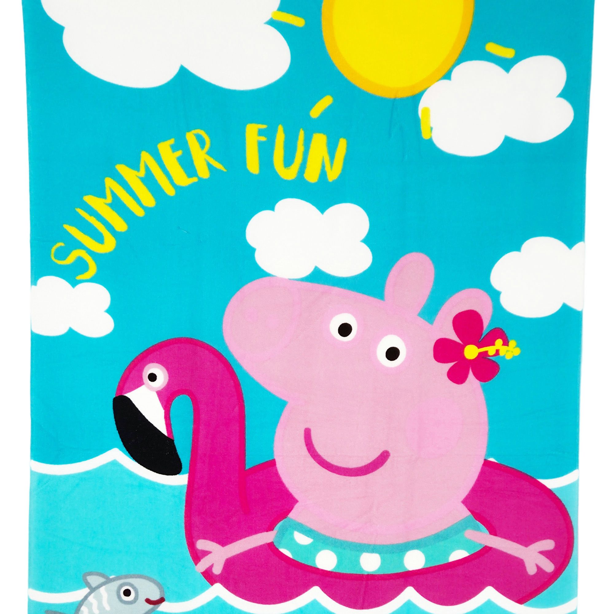 Peppa Pig Strandtuch Peppa Wutz Pig günstig online kaufen