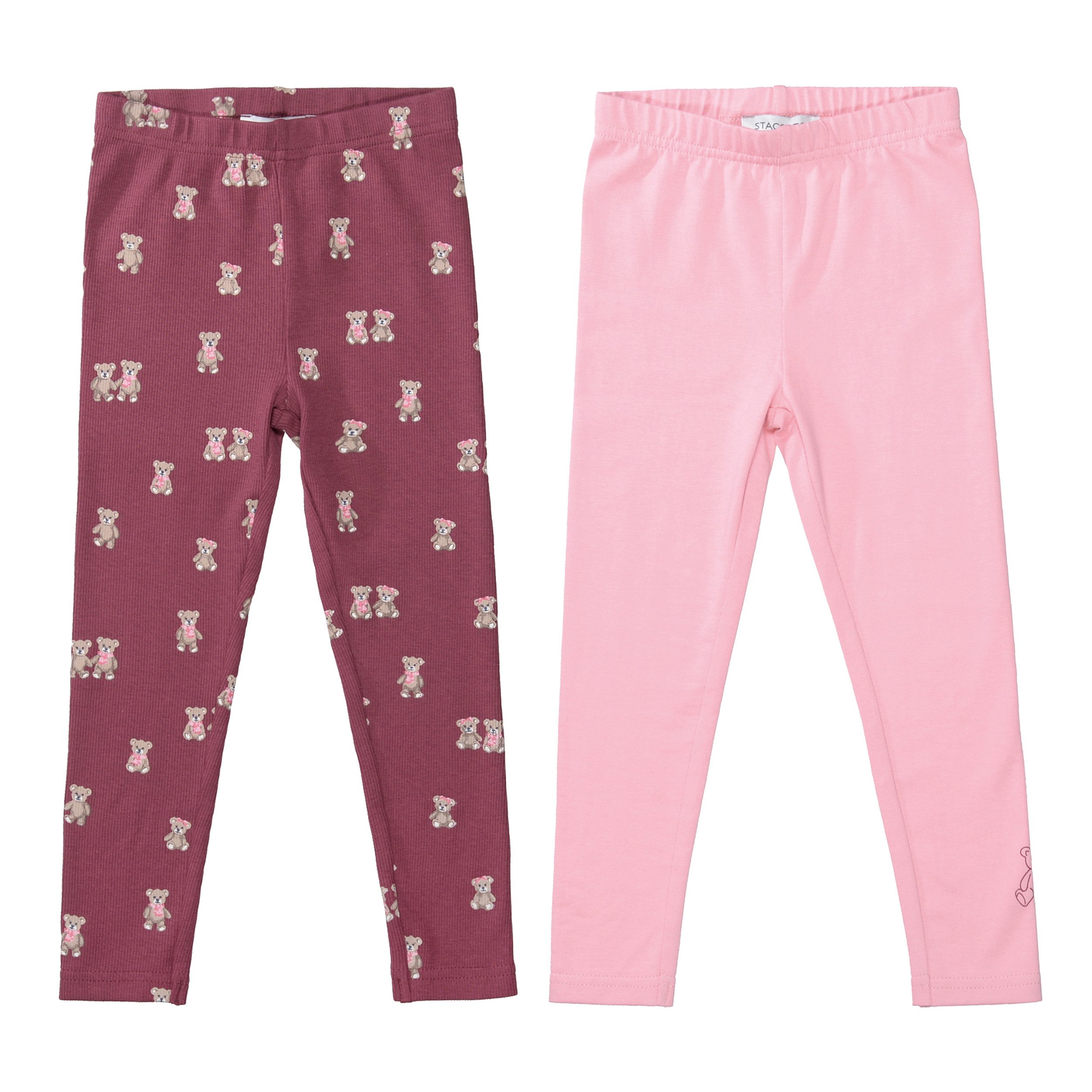 STACCATO Leggings (2-tlg) 2er Pack unifarben / bedruckt / für Girls