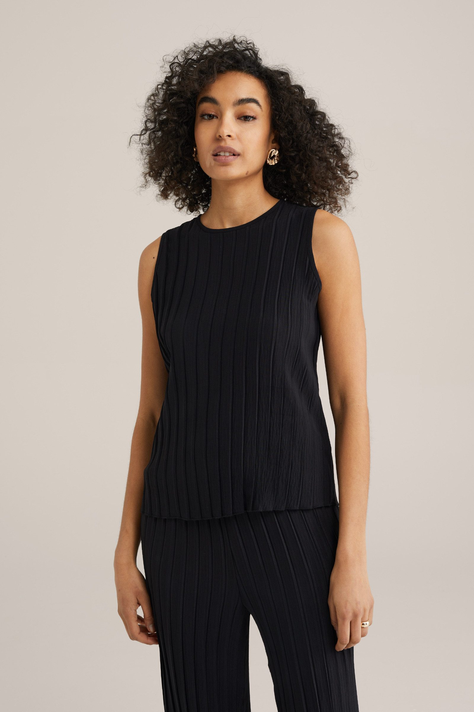 WE Fashion Kurzarmbluse günstig online kaufen