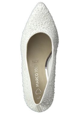 MARCO TOZZI 2-22407-20 197 White comb Pumps