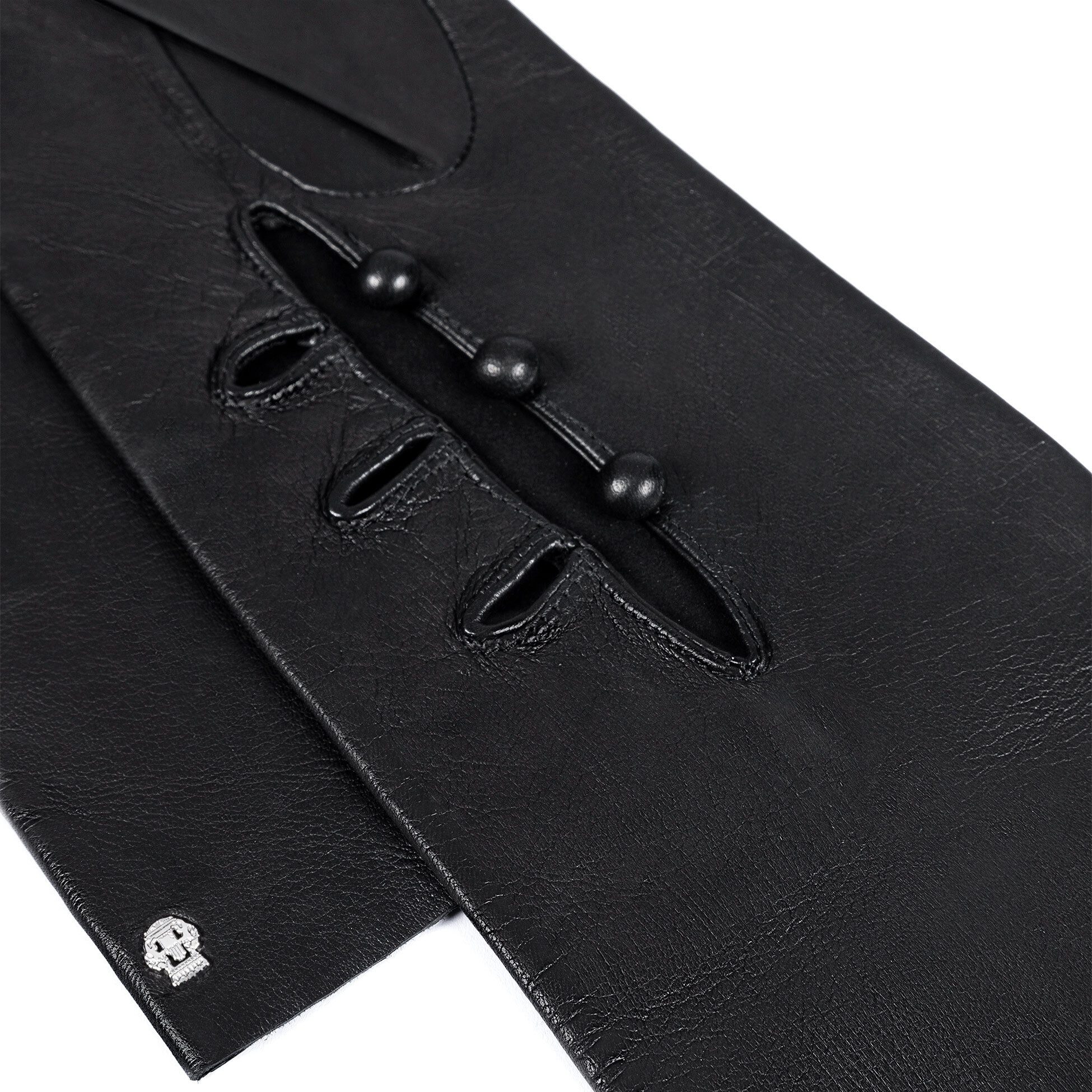 Roeckl Lederhandschuhe 5TH AVENUE Abendhandschuh mit Knopfleiste günstig online kaufen