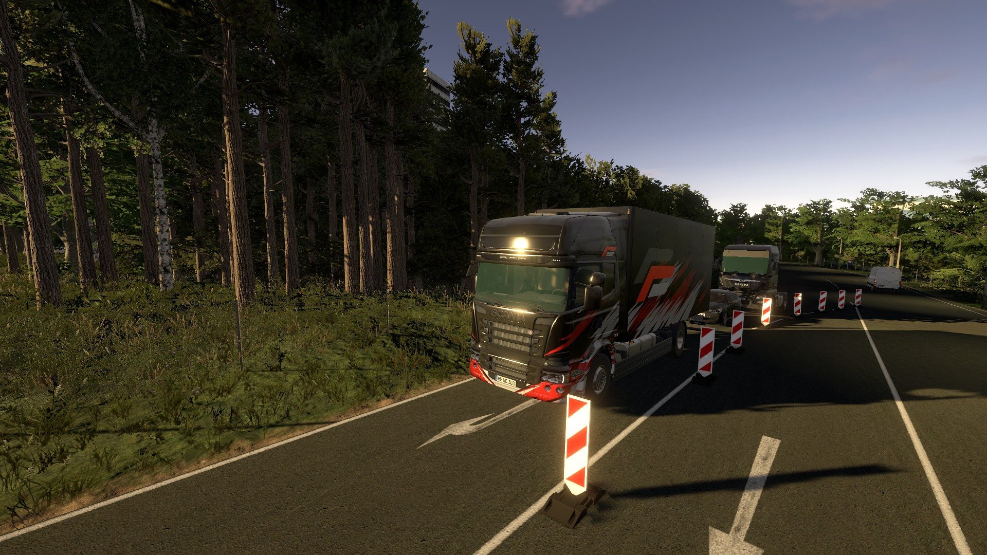 On The Road - Truck Simulator PS5, Truck Simulator