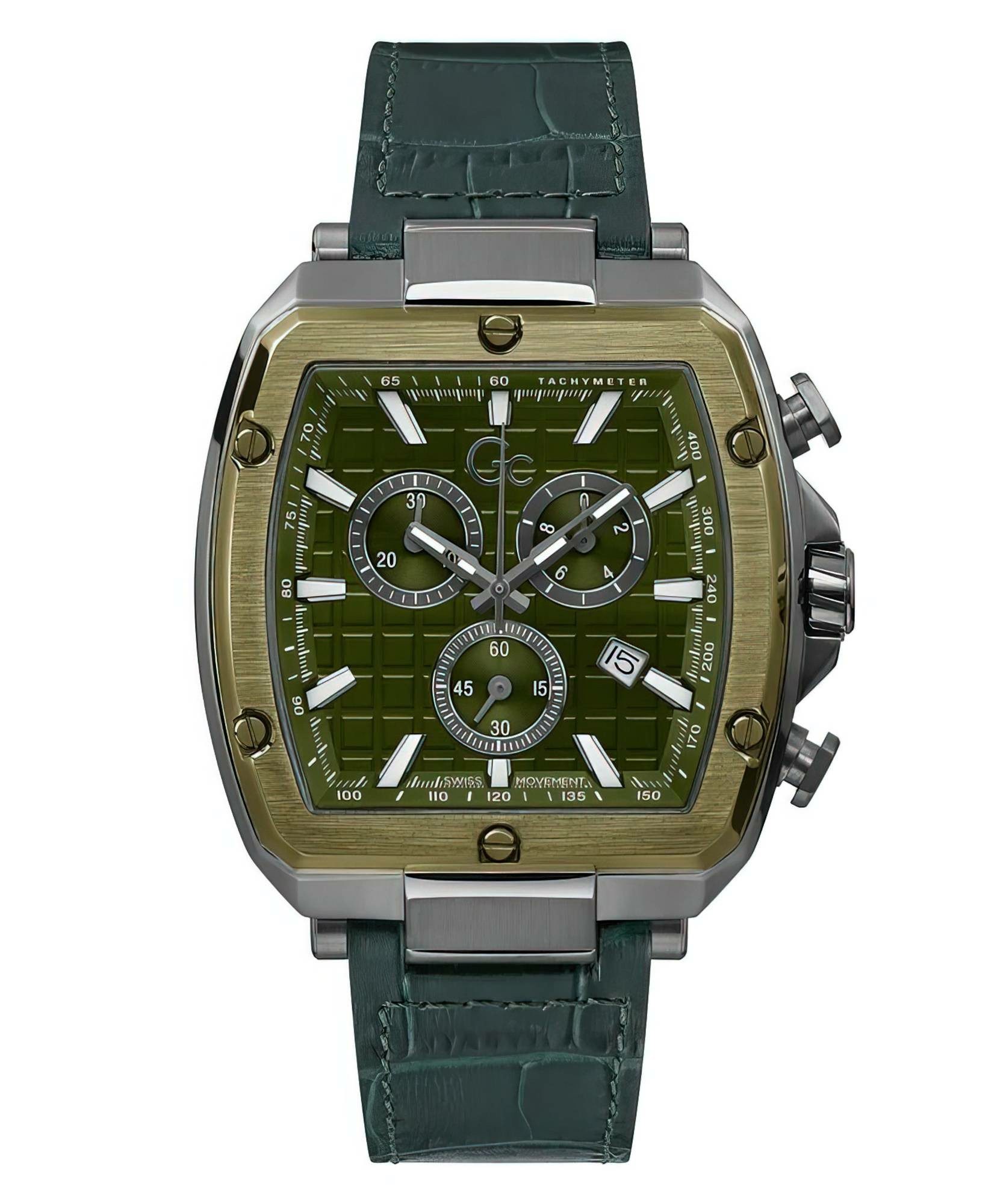 GC Chronograph Chronograph für Herren, (1-tlg., Armbanduhr)