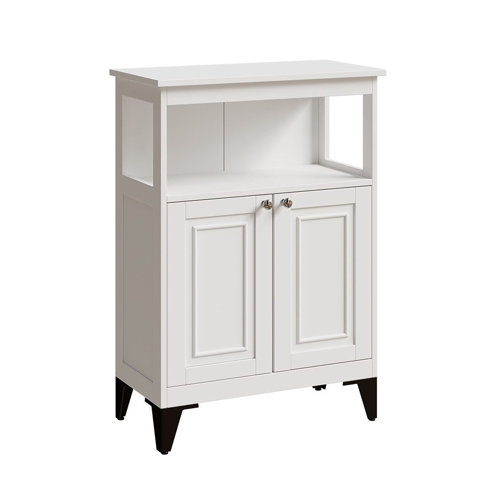 Vicco Midischrank Vanity, Weiß, 60 x 85 cm