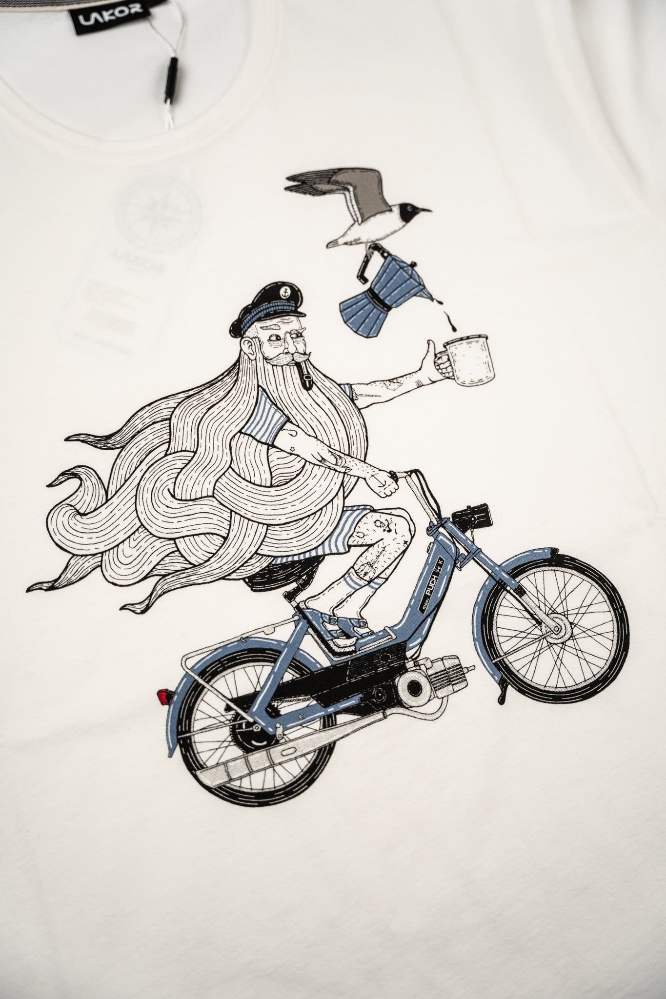 Lakor T-Shirt Coffee On the Go
