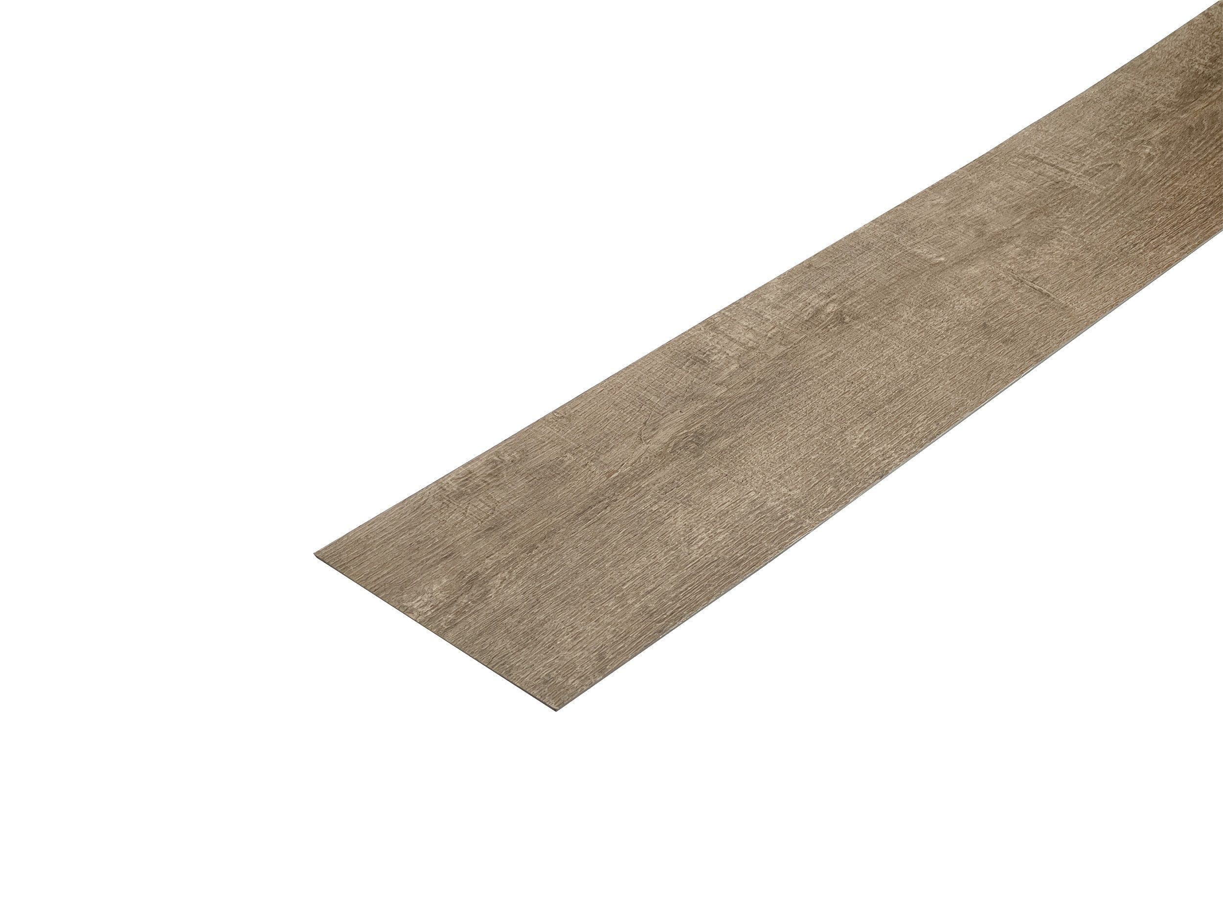 BASICfloor Vinylboden Vinylboden LVT Eiche Landgut Natur Landhausdiele