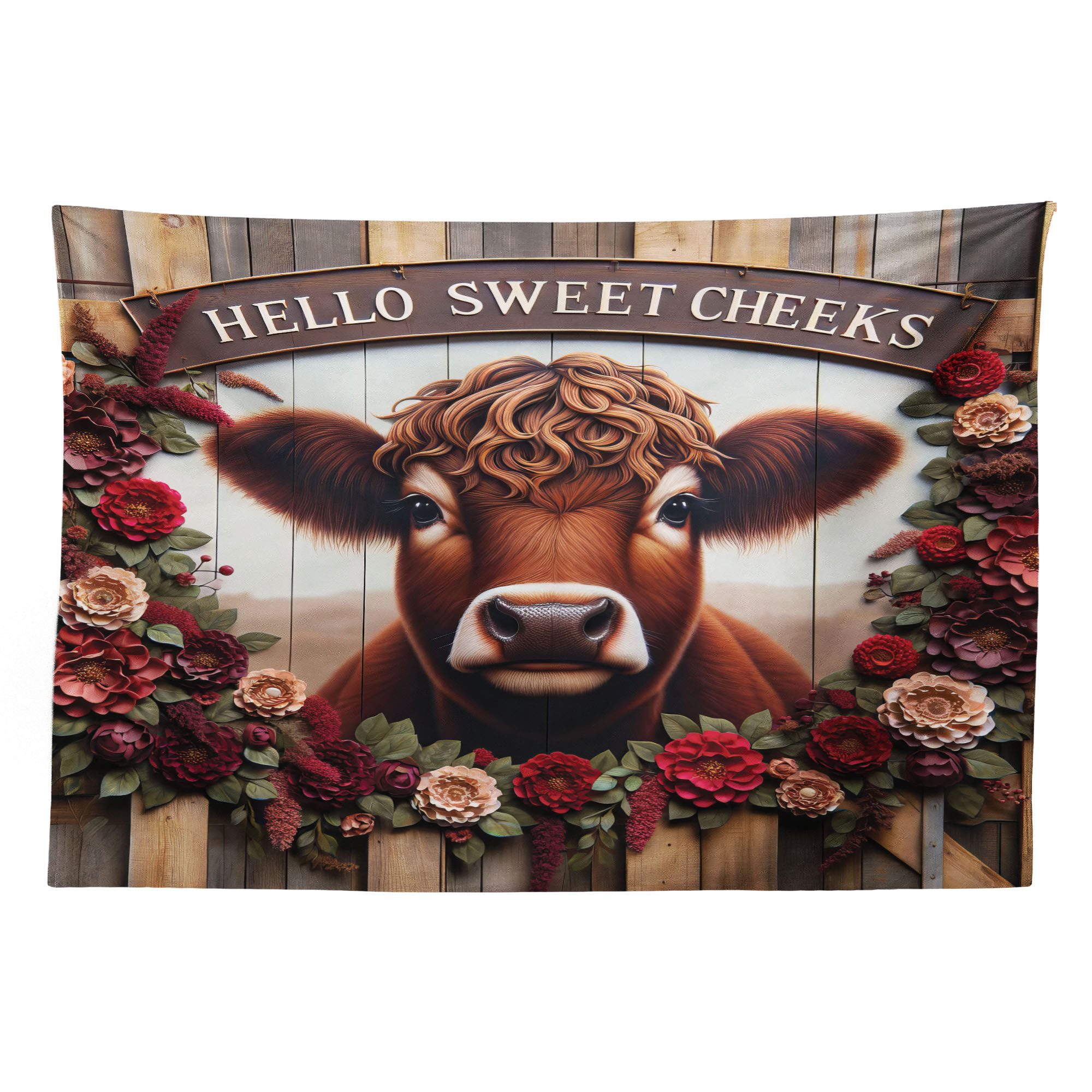 Abakuhaus Wandteppich aus Weiches Mikrofaser Stoff Für das Wohn und Schlafzimmer, rechteckig