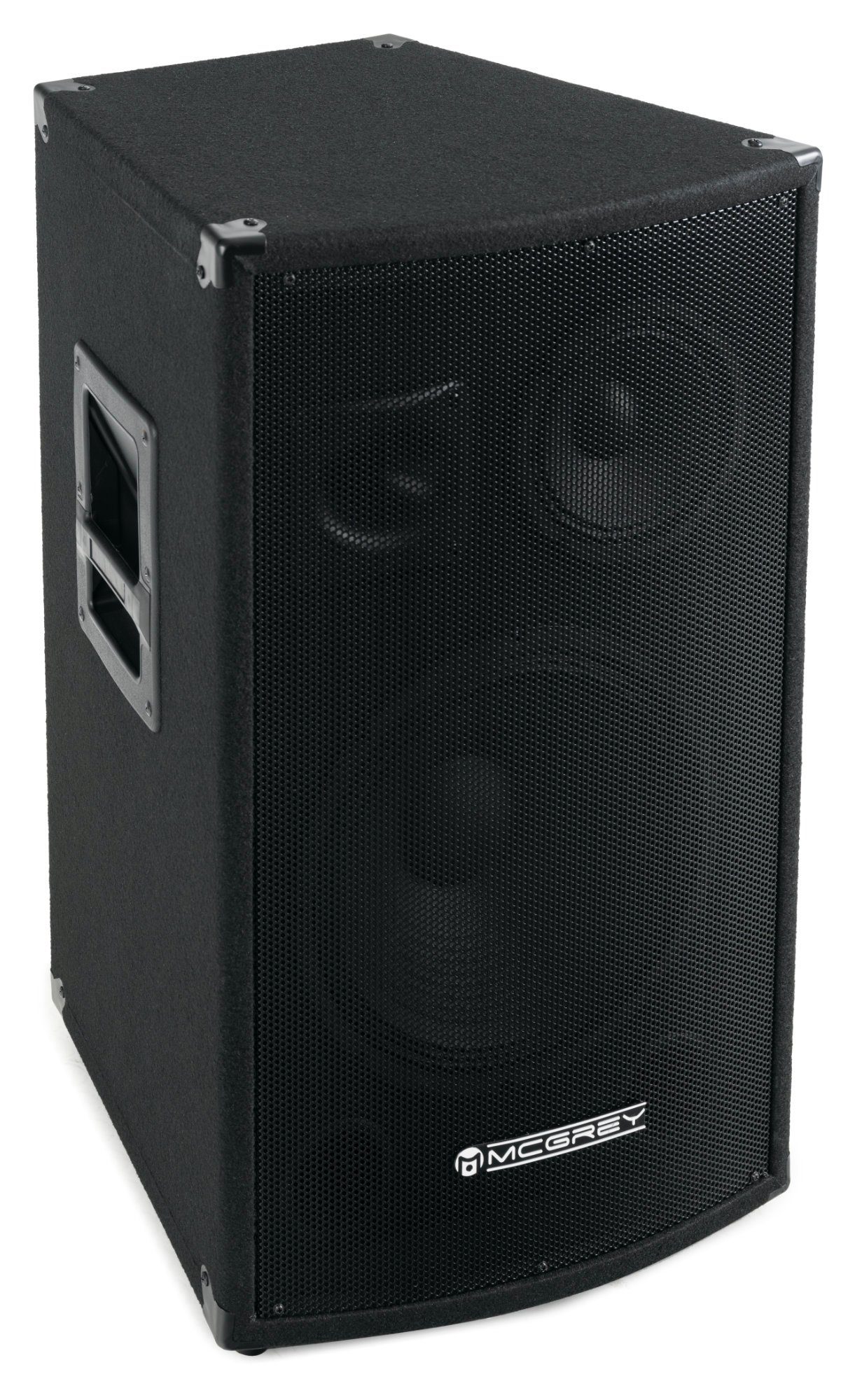 3-Wege Passiv DJ SL-12/3 Box zoll), McGrey Paar (300 30cm 3-Wege System, PA W, Lautsprecher (12 Holzgehäuse) Speaker