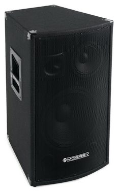 McGrey Paar SL-12/3 3-Wege DJ PA Box Lautsprecher (300 W, Passiv Speaker 30cm (12 zoll), 3-Wege System, Holzgehäuse)