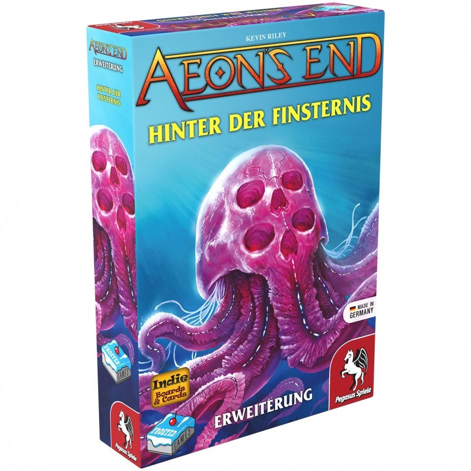 Pegasus Spiele Spiel, Aeon's End - Hinter der Finsternis (Erweiterung) - deutsch