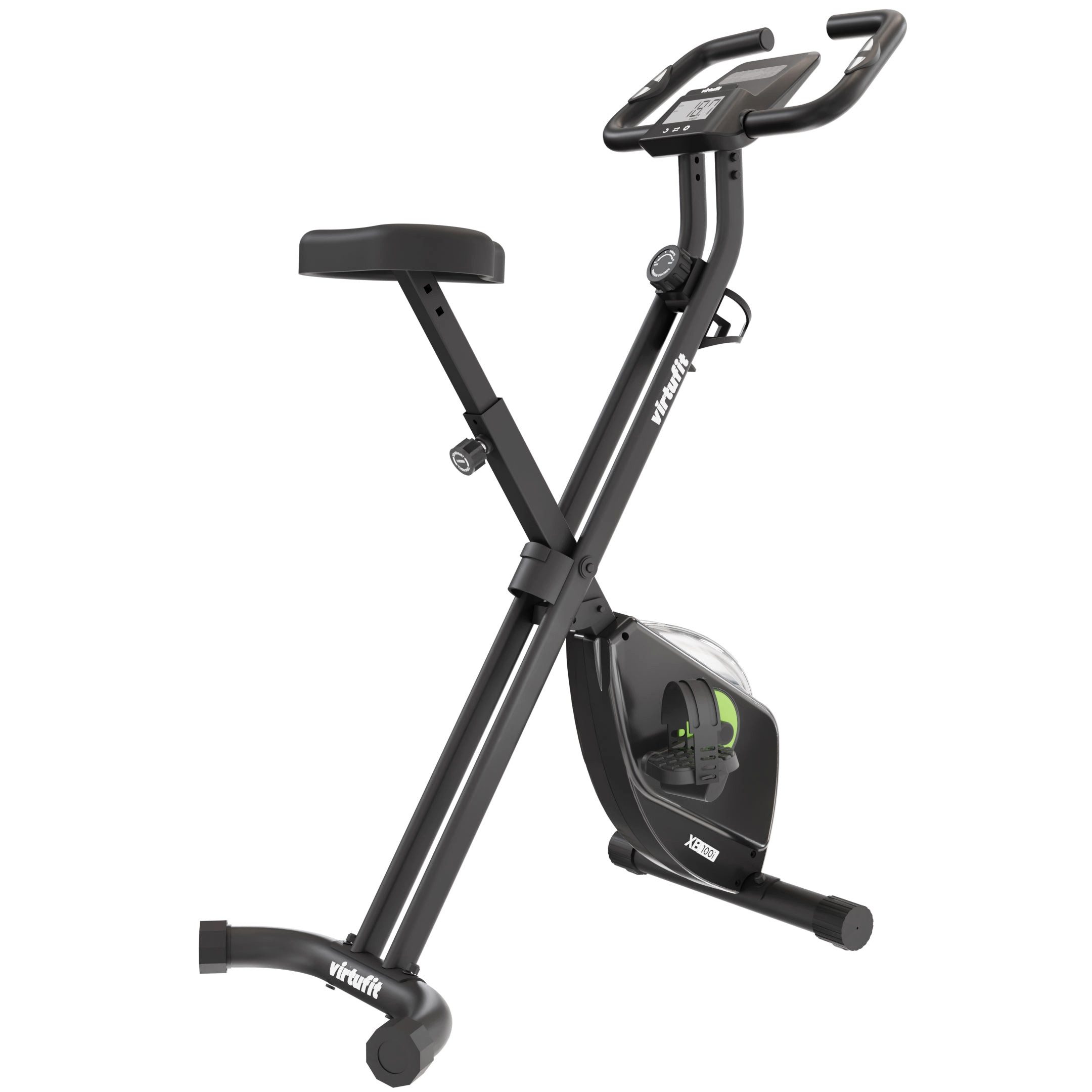 VirtuFit Heimtrainer VirtuFit XB100i Faltbarer Heimtrainer mit Bluetooth & App-Anbindung