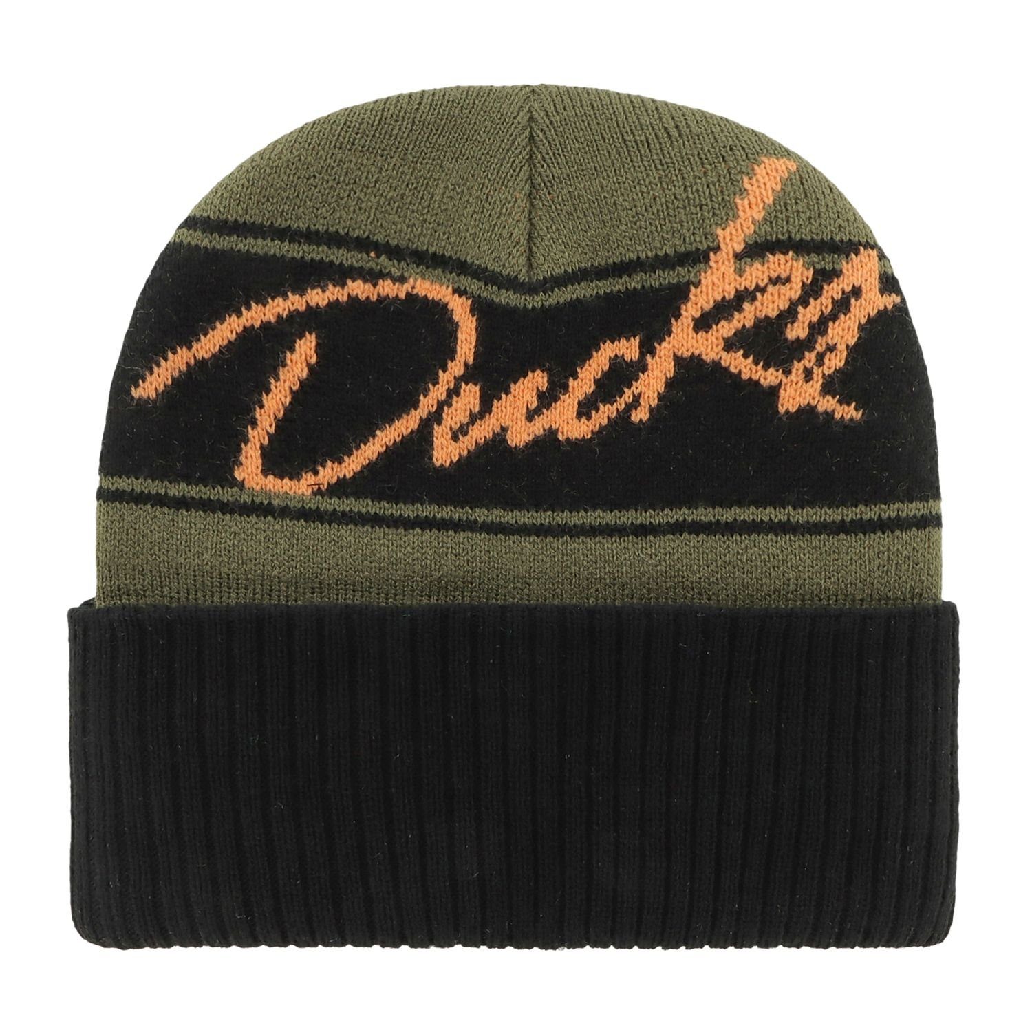 Anaheim '47 Brand Ducks Fleecemütze ITALIC Beanie