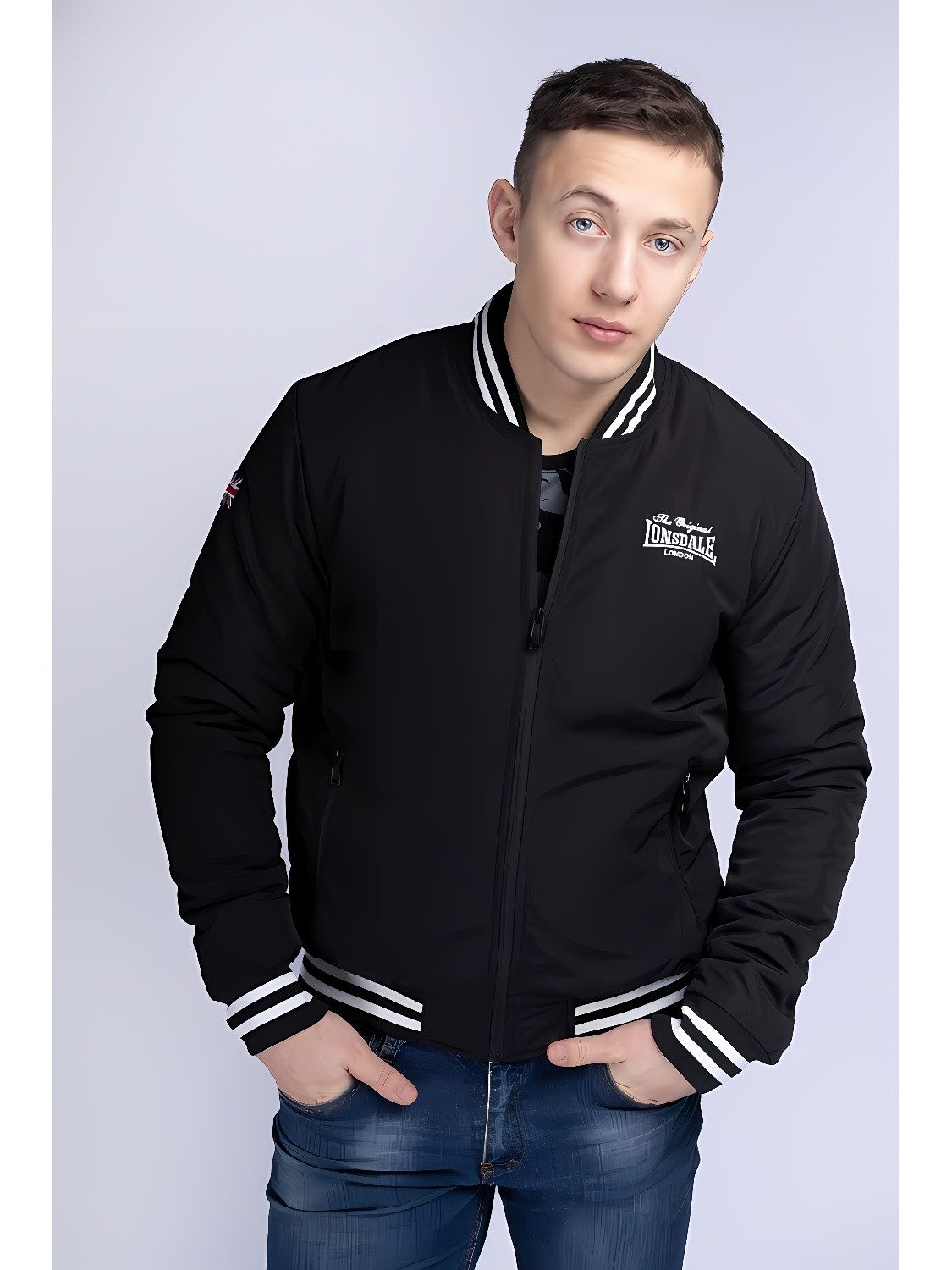 Bomberjacke Lonsdale Herren Jacke Trusthorpe