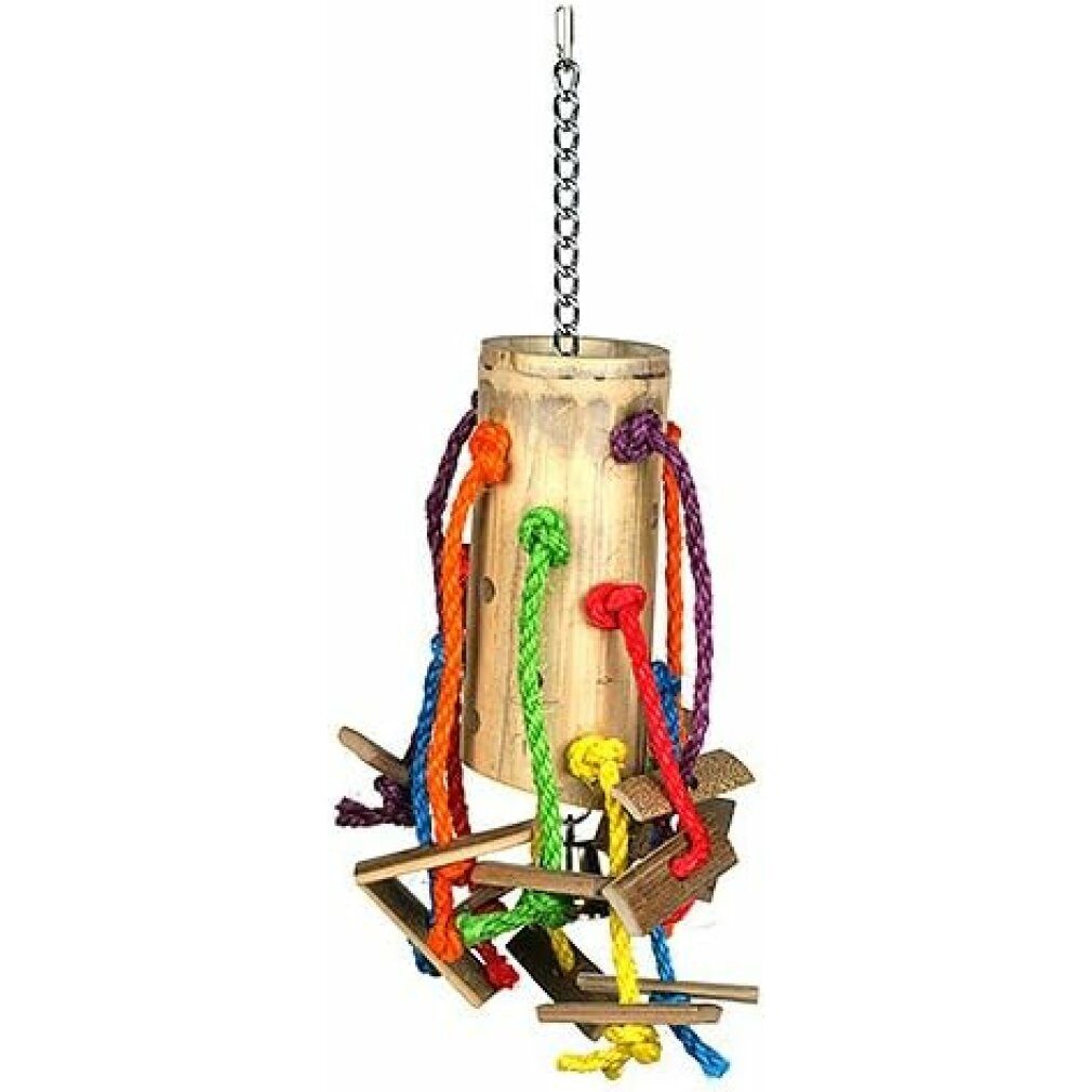 Happypet Tier-Intelligenzspielzeug Happy Pet Puzzle Bamboo - Bird Toys - 48 X 24 X 24 Cm