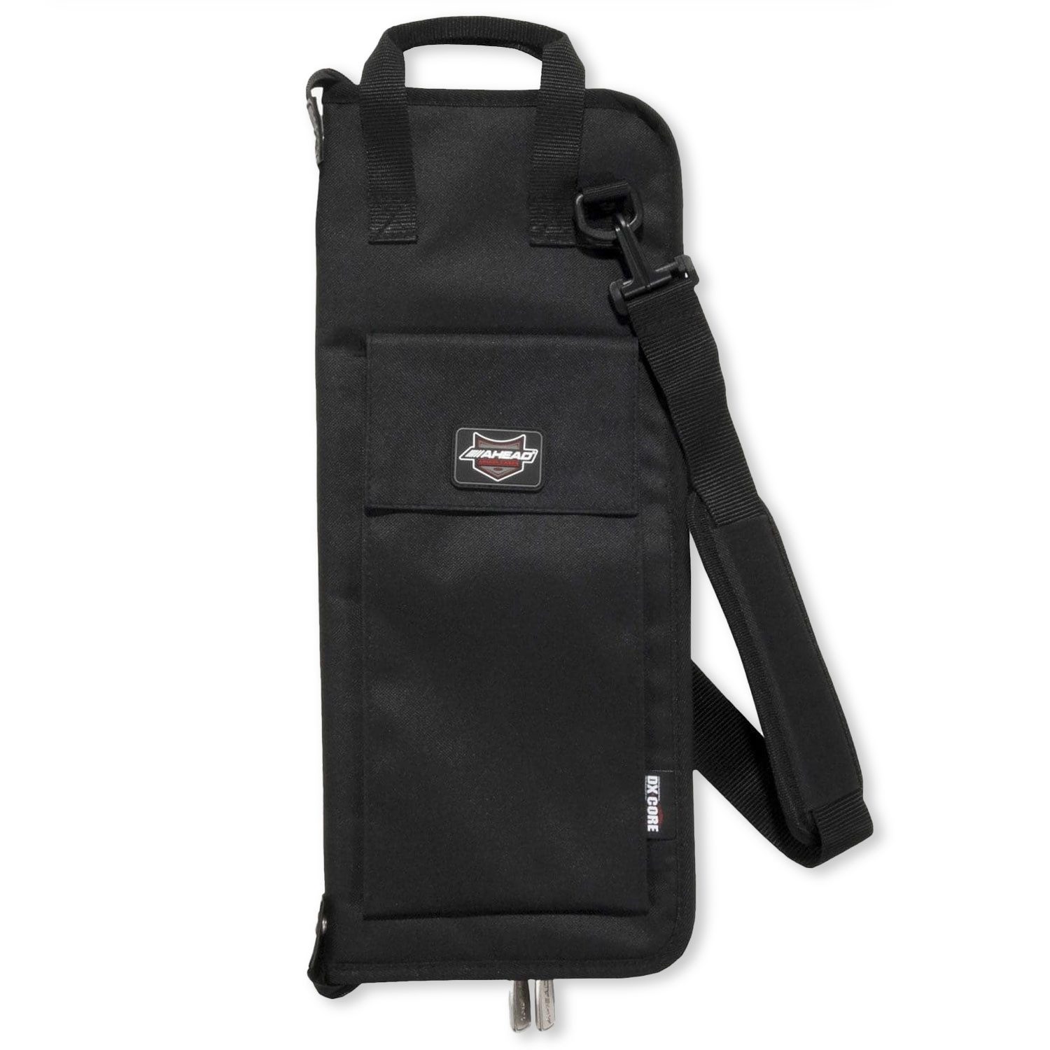 Ahead Drumsticks Ahead Armor Stocktasche AA6025 Deluxe Stickbag (Stickbag, Stocktasche), Platz für 10 Paar Sticks