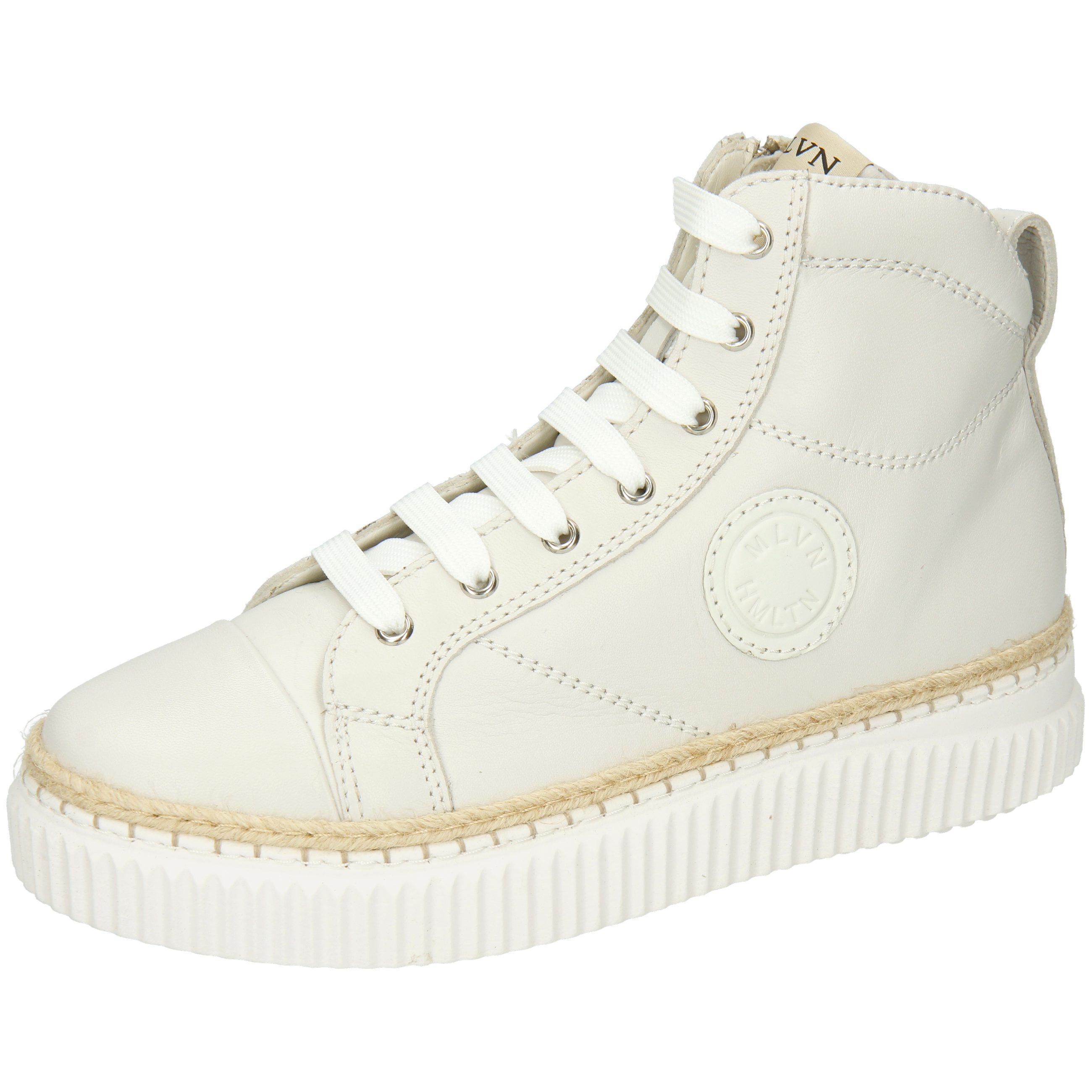 Melvin & Hamilton Nuri 12 Sneaker Sheep Glove Nappa White