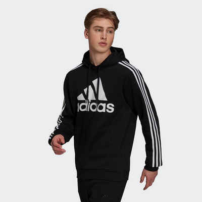 adidas Sportswear Sweatshirt »ESSENTIALS FLEECE 3-STREIFEN LOGO HOODIE«