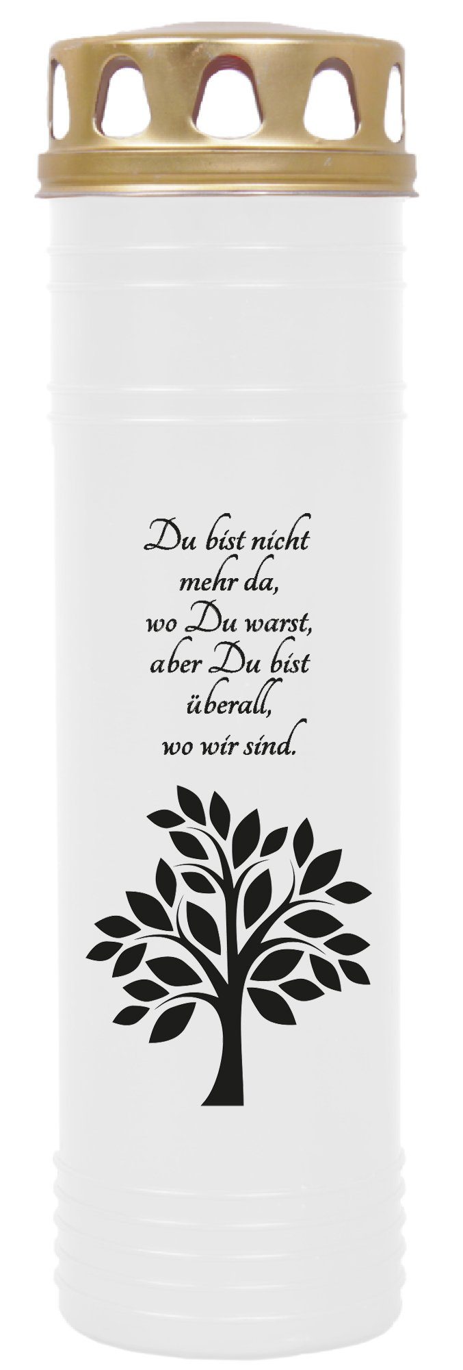HS Candle Grabkerze Trauerkerze 170h Brenndauer günstig online kaufen
