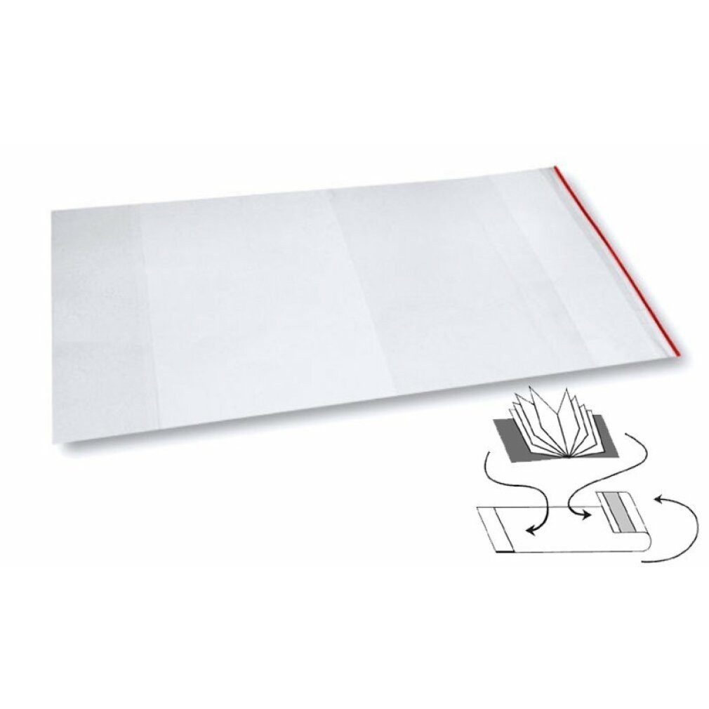 OXYBAG Prospekthülle Universalhülle 217x380mm selbstklebend