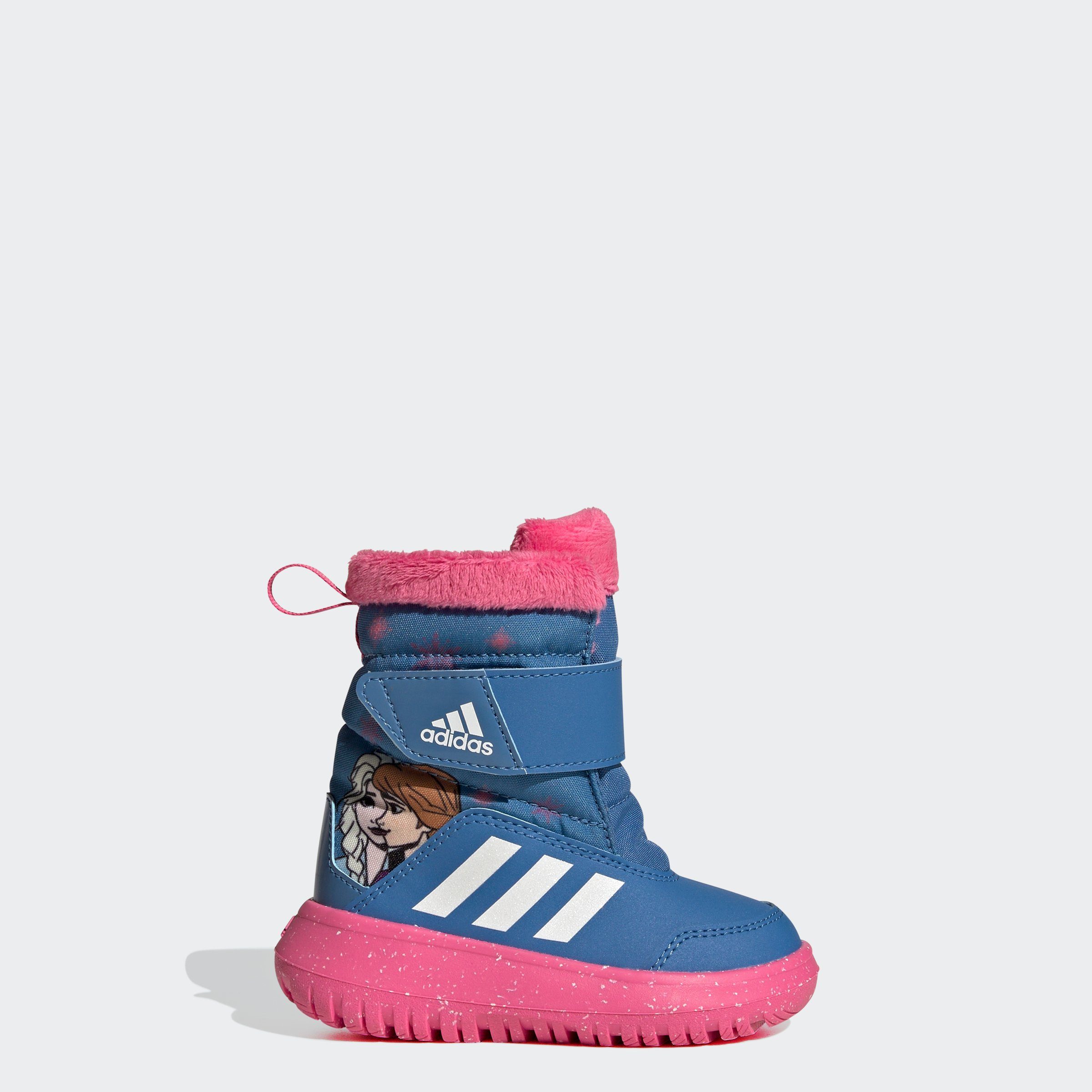 mit STIEFEL adidas X FROZEN Klettverschluss DISNEY Winterstiefel ADIDAS WINTERPLAY Sportswear